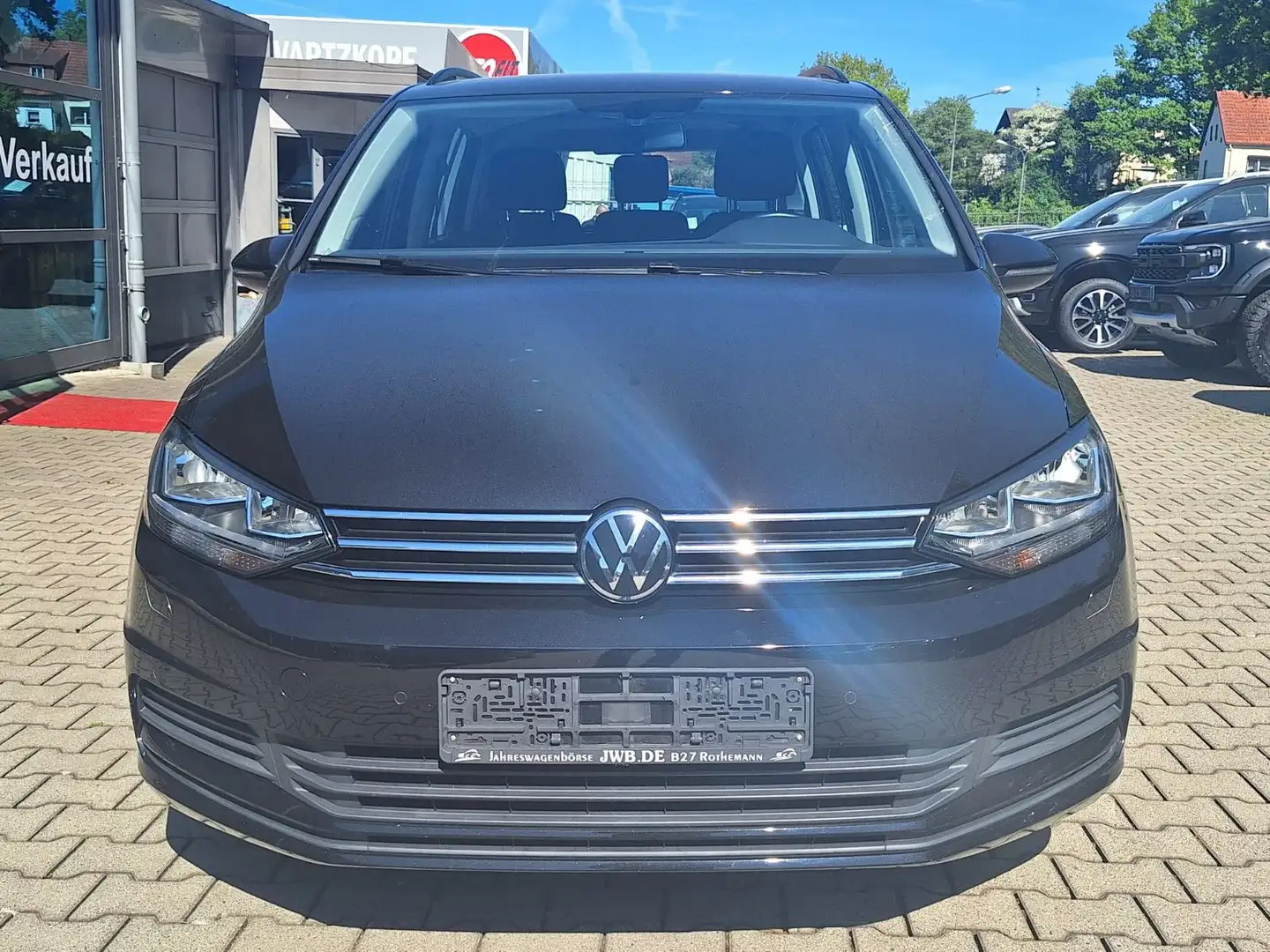 Volkswagen Touran 1.5TSI 110KW Comfortline 7Sitze Np35t€ Nero - 2