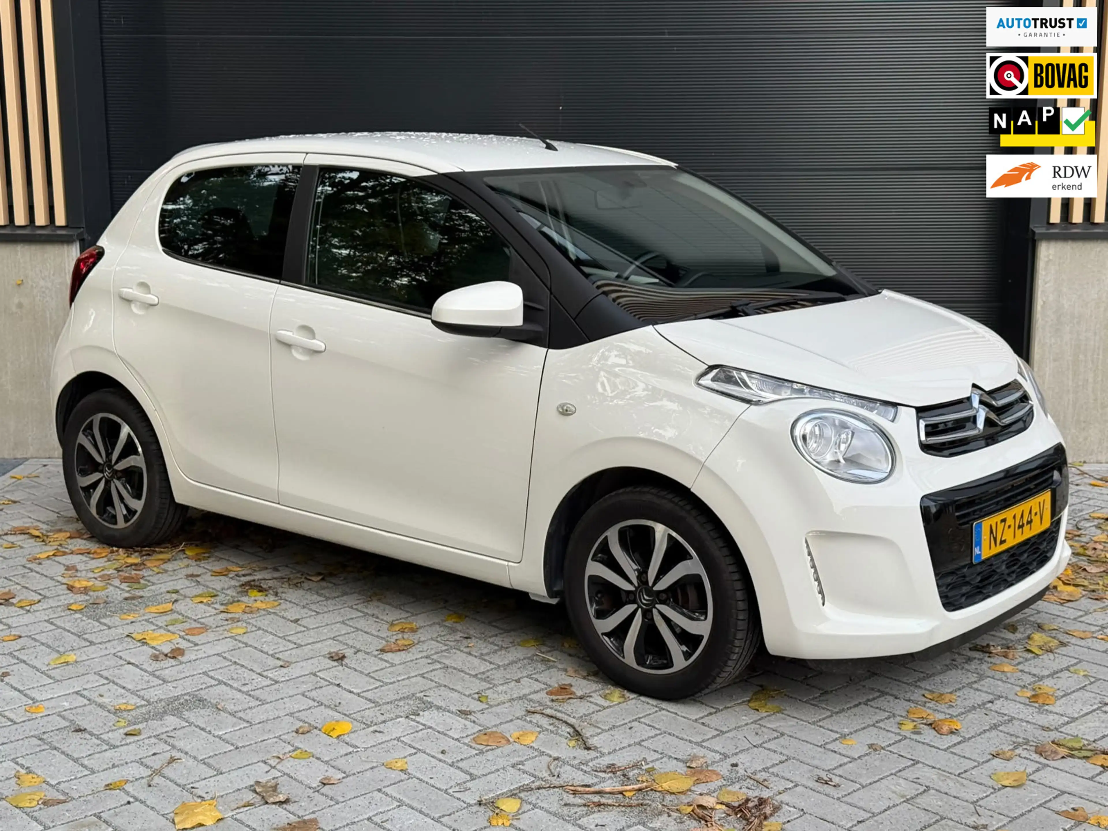 Citroen C1 1.0 e-VTi Shine, Airco, Navi, 86DKM NAP!