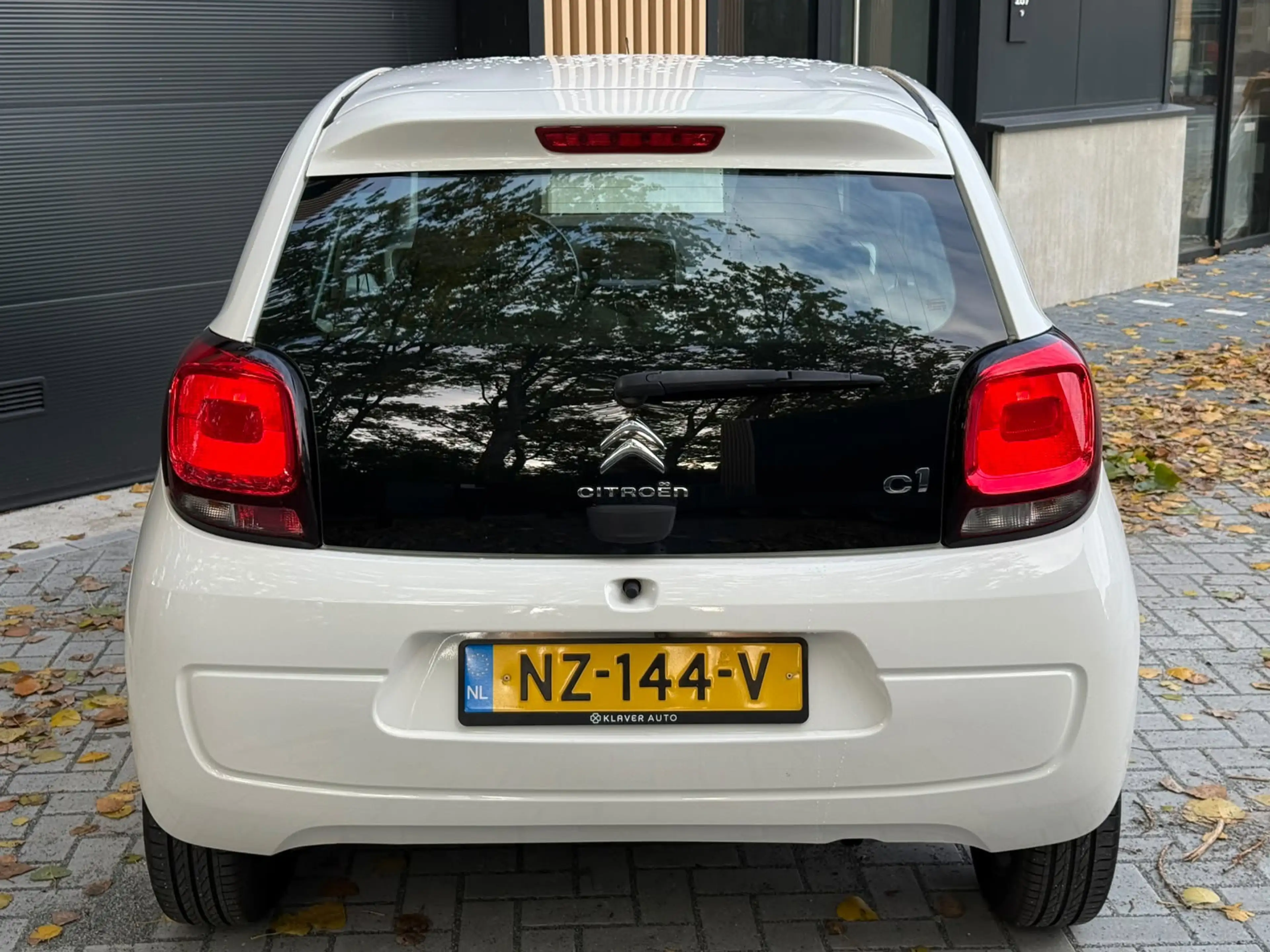 Citroen C1 1.0 e-VTi Shine, Airco, Navi, 86DKM NAP! — photo 4