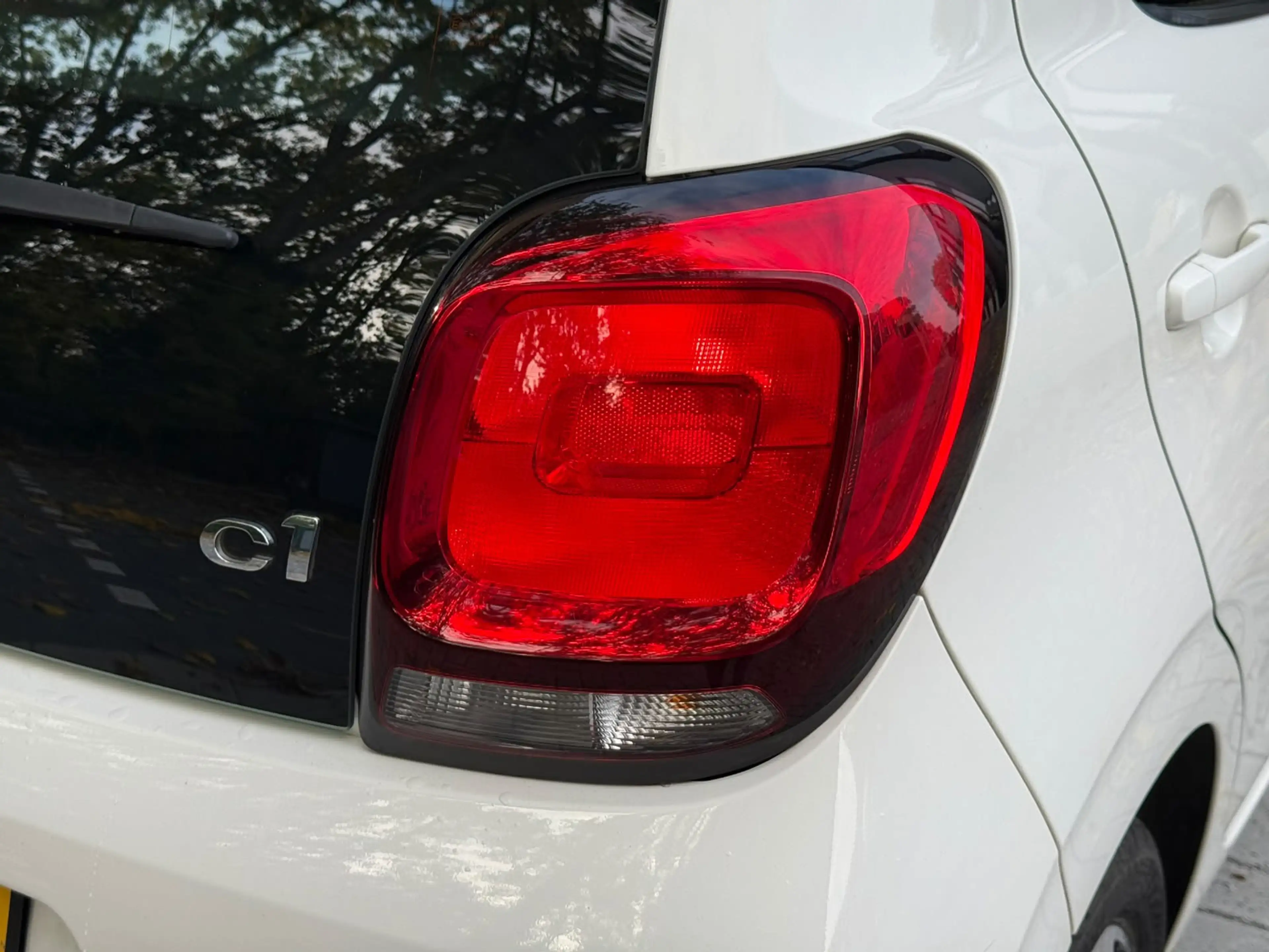 Citroen C1 1.0 e-VTi Shine, Airco, Navi, 86DKM NAP! — photo 7