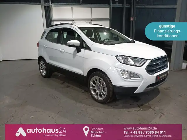 2022 Ford EcoSport in White for sale