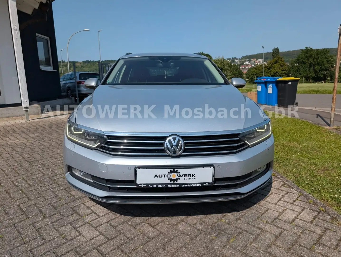 Volkswagen Passat Variant Comfortline/1. Hand/Navi/Led Zilver - 1