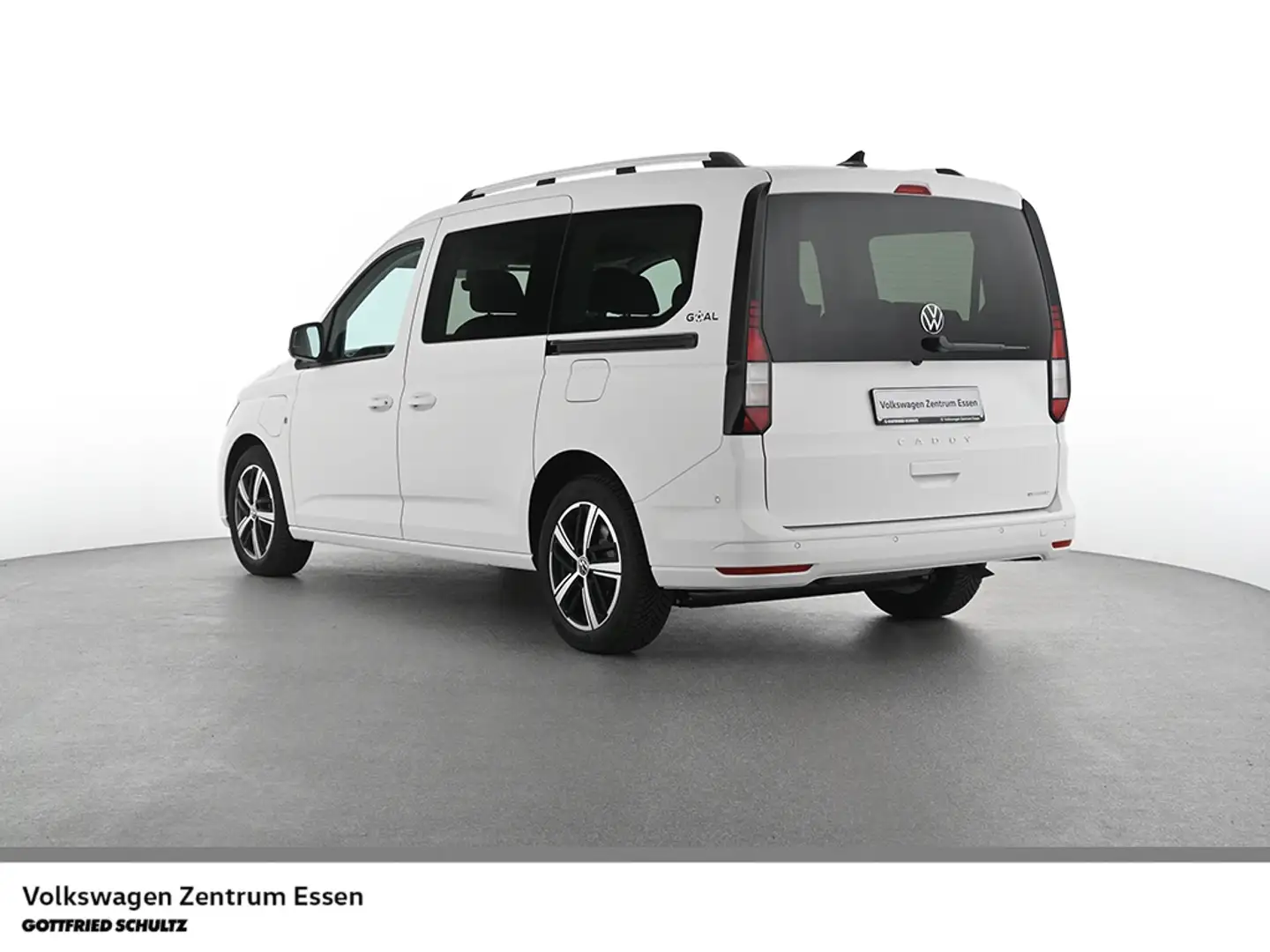 Volkswagen Caddy Life eHybrid GOAL Navi SH RK Weiß - 2