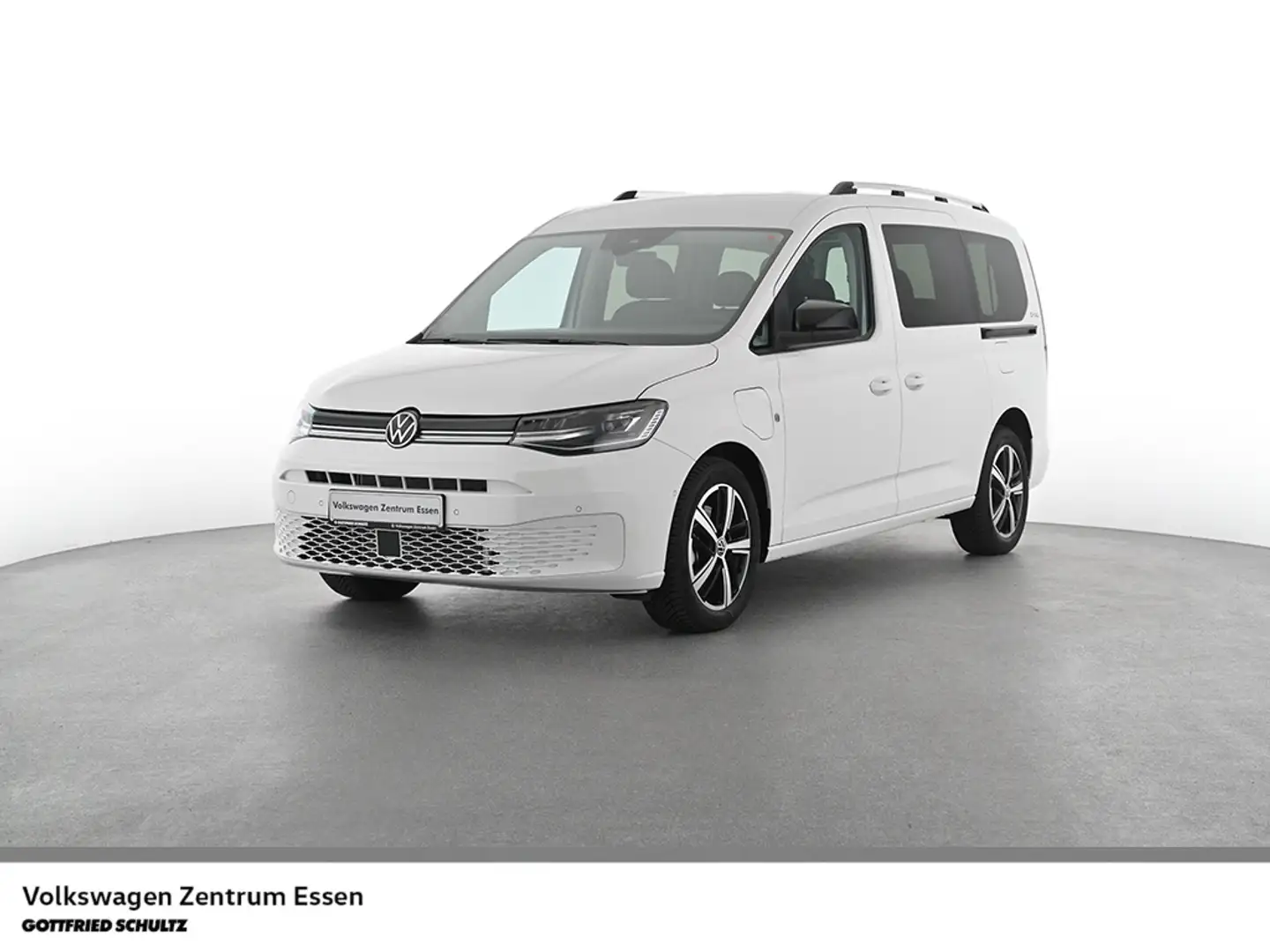 Volkswagen Caddy Life eHybrid GOAL Navi SH RK Weiß - 1