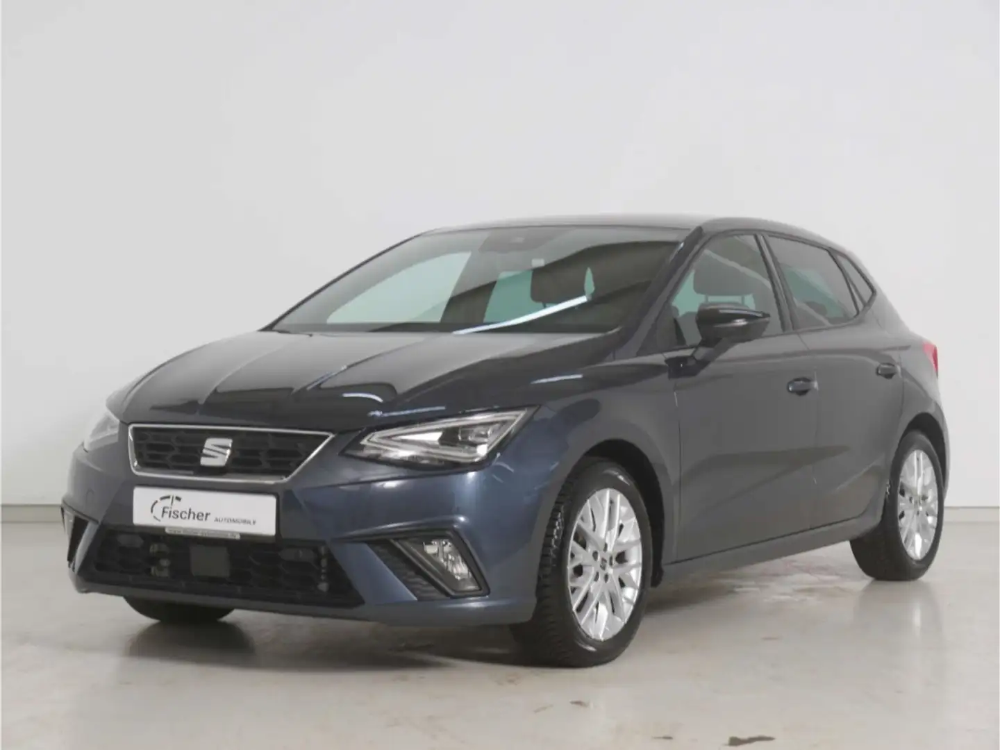 SEAT Ibiza 1.0 TSI FR DSG LED/NAV/Virt./ACC/RFK/SH Grau - 2