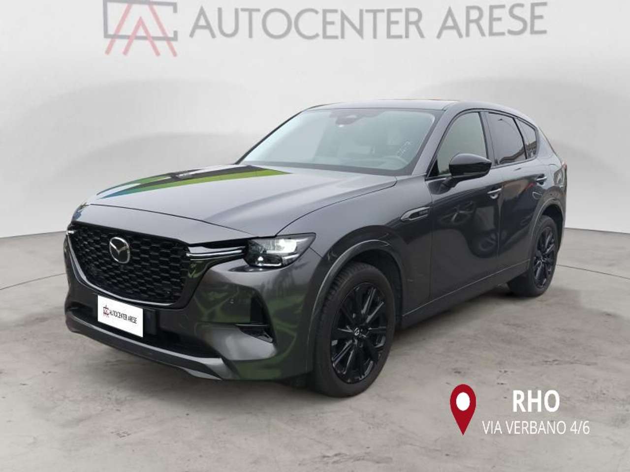 Mazda CX-60 3.3 m-hybrid boost