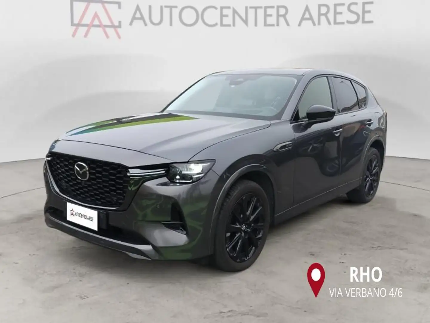 Mazda CX-60 3.3 m-hybrid boost Grigio - 1