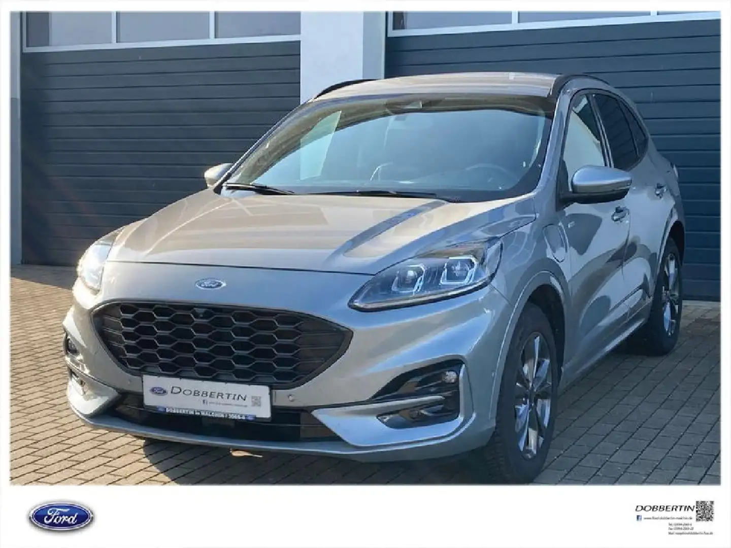 Ford Kuga Plug-In Hybrid ST-Line X Grau - 1