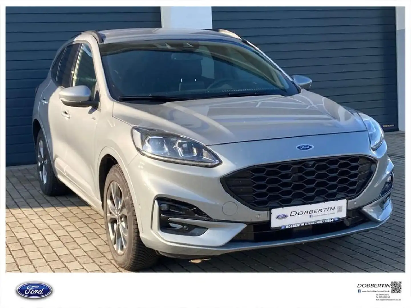 Ford Kuga Plug-In Hybrid ST-Line X Grau - 2