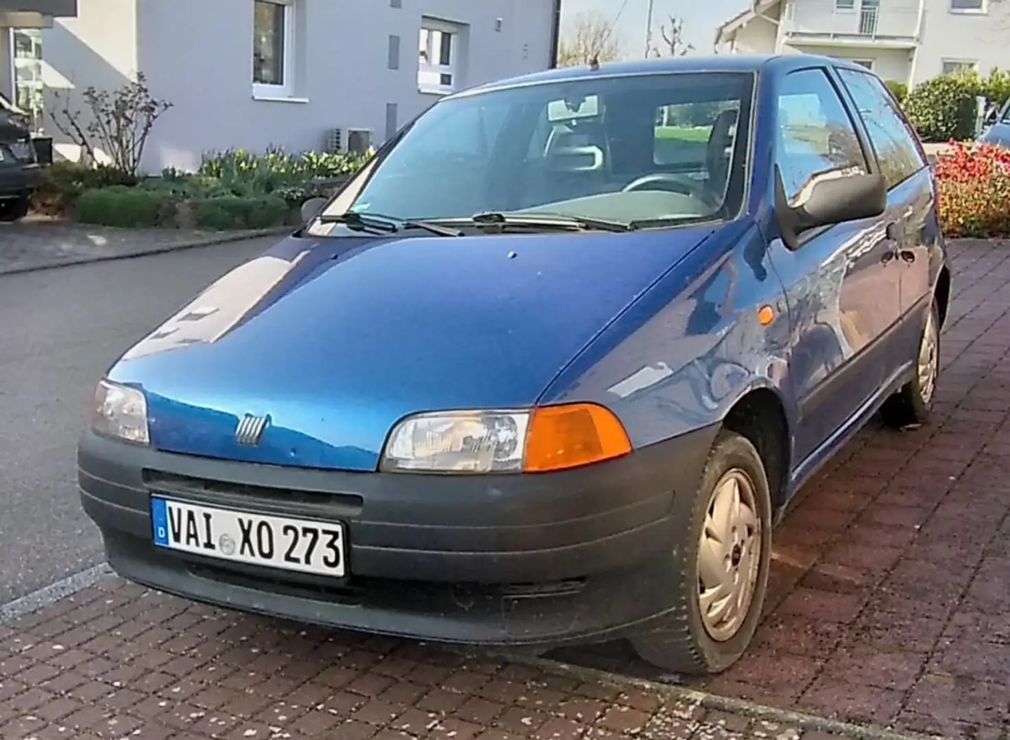 Fiat Punto Punto 55 Sole Blauw - 1