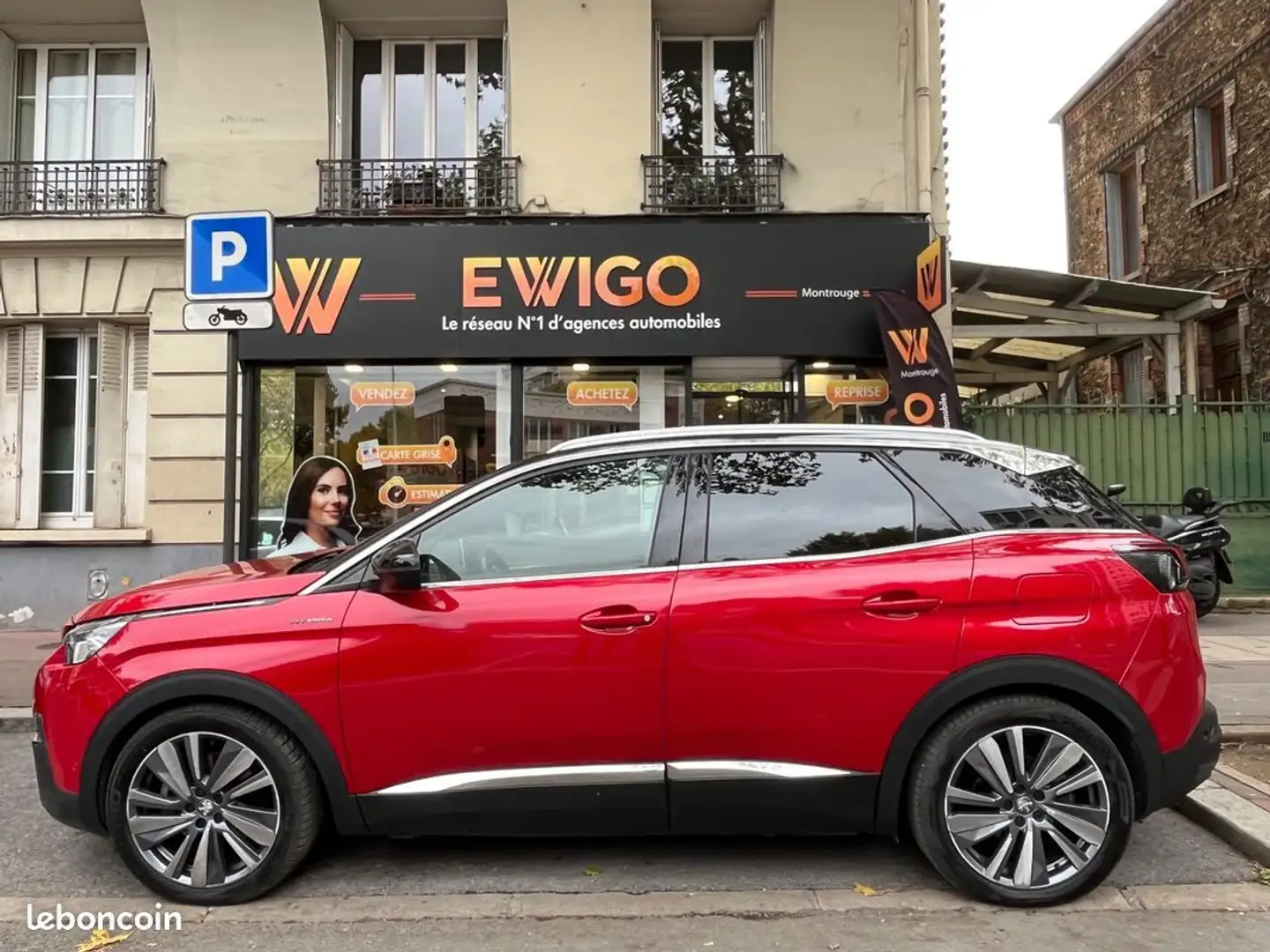 Peugeot 3008 generation-ii 1.6 hybrid4 300h 200 phev gt 4x4 e-eat bva Rot - 2