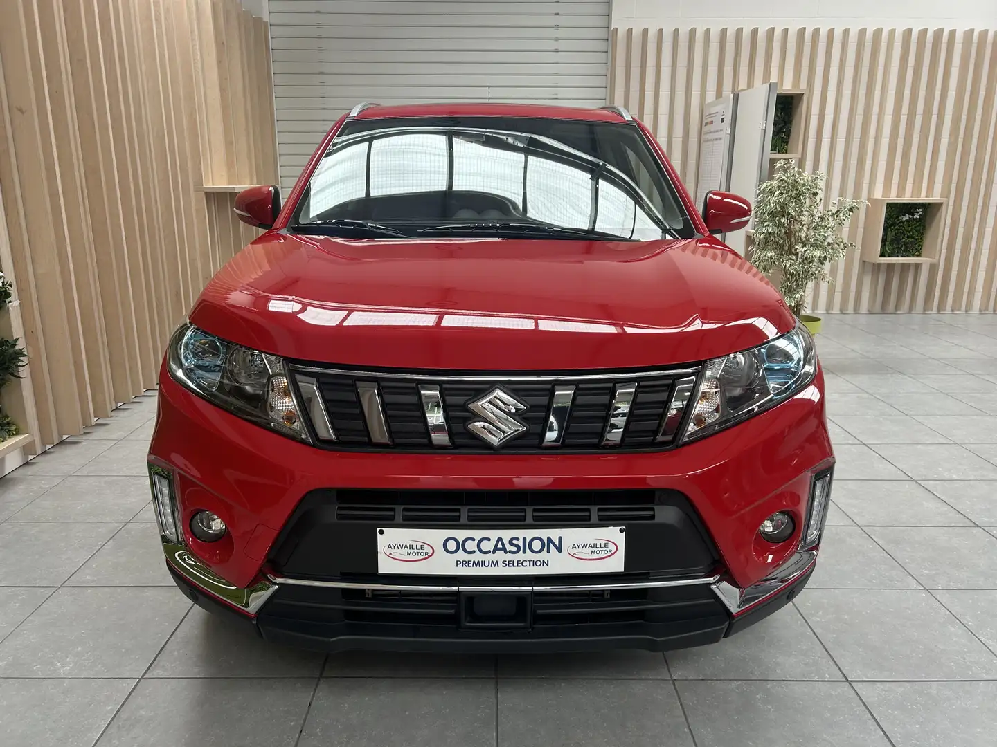 Suzuki Vitara 1.4 Turbo Boosterjet GLX Rouge - 2