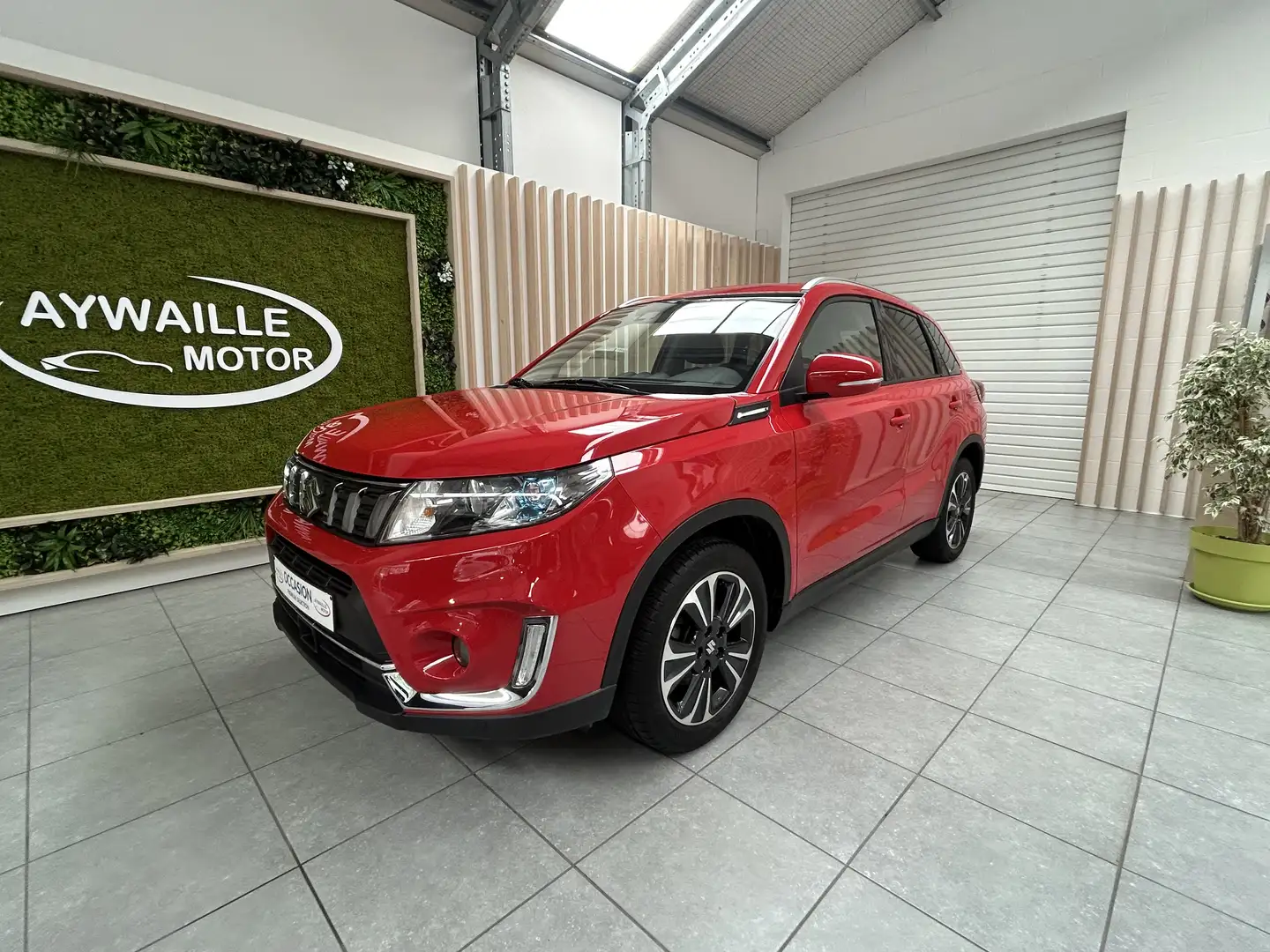 Suzuki Vitara 1.4 Turbo Boosterjet GLX Rouge - 1