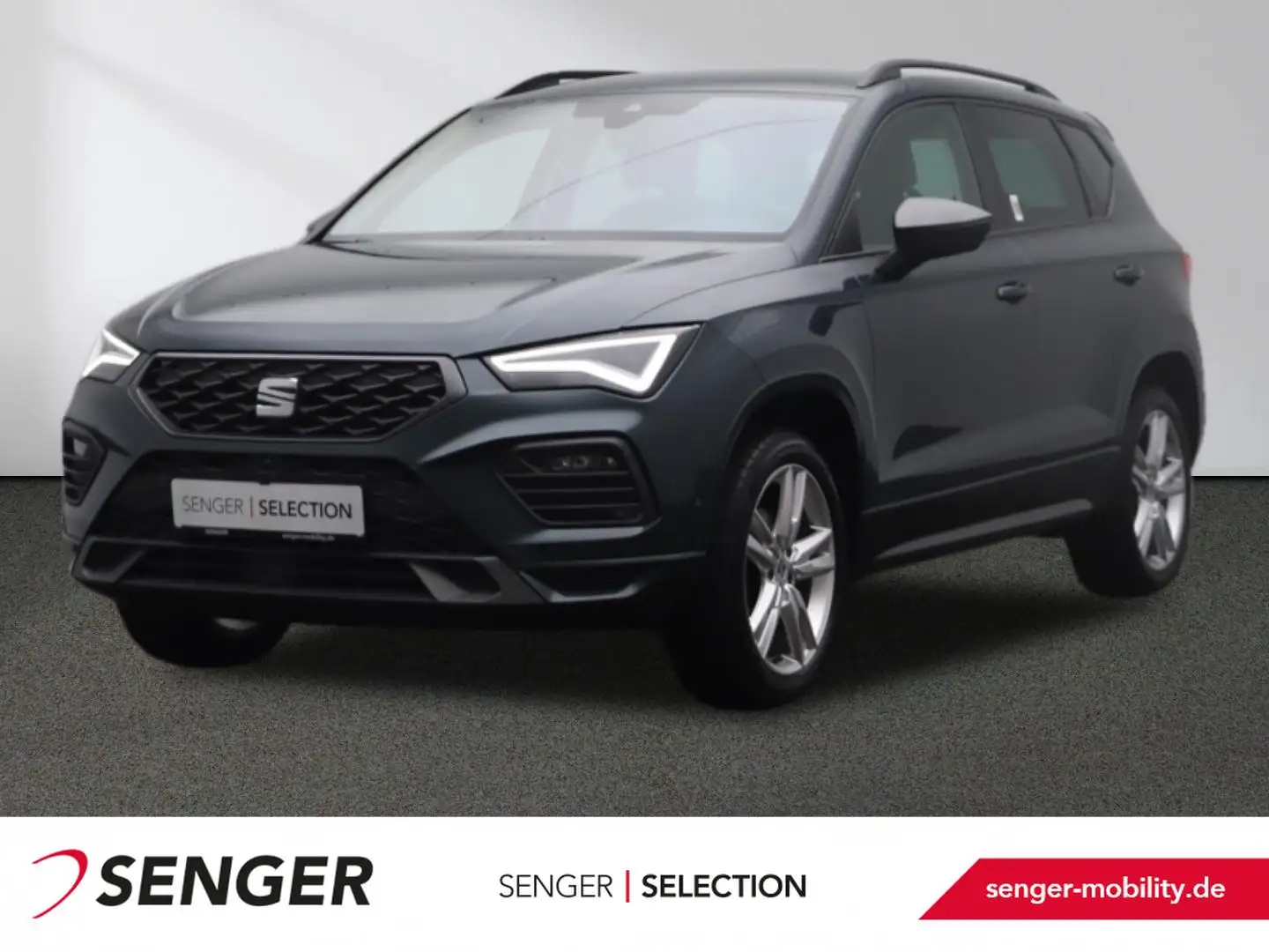SEAT Ateca FR 1.5 TSI DSG BeatsAudio AHK Groen - 1