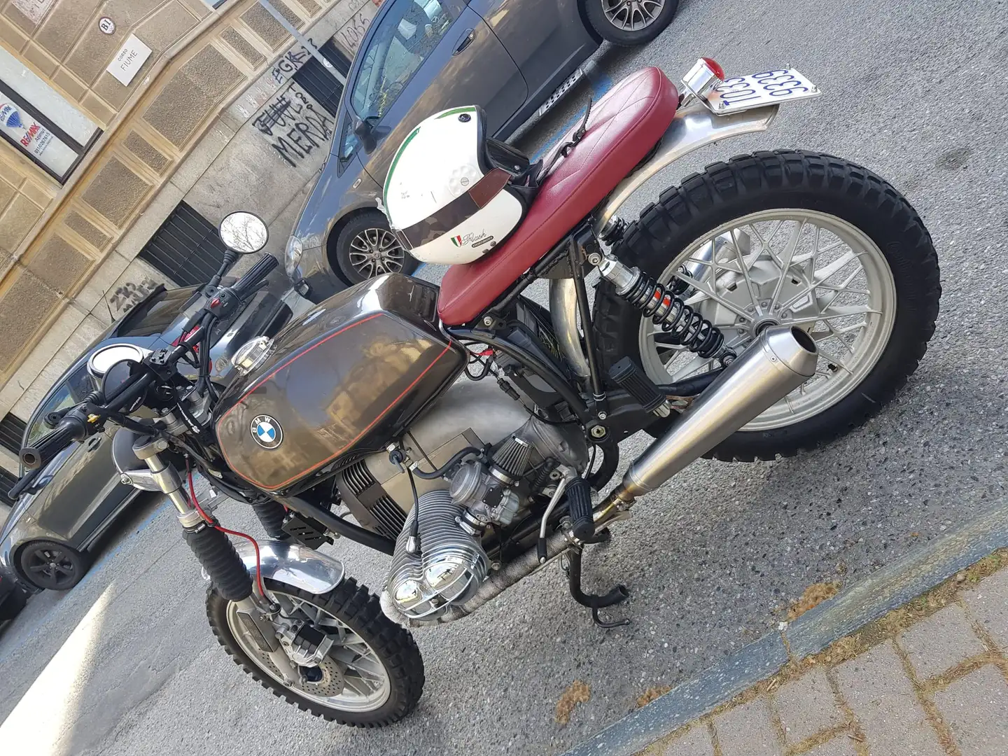 BMW R 45 Race Cafè Marrón - 1