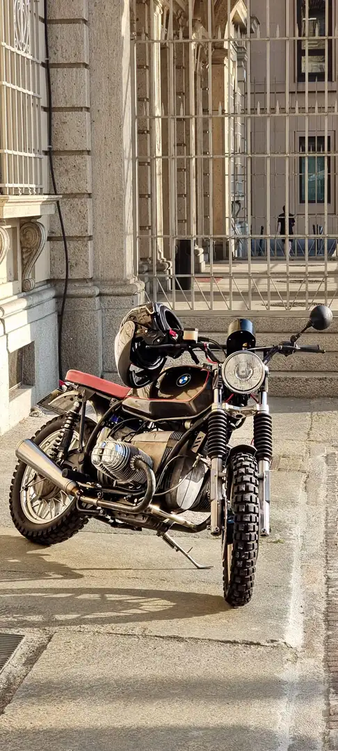 BMW R 45 Race Cafè Marrón - 2