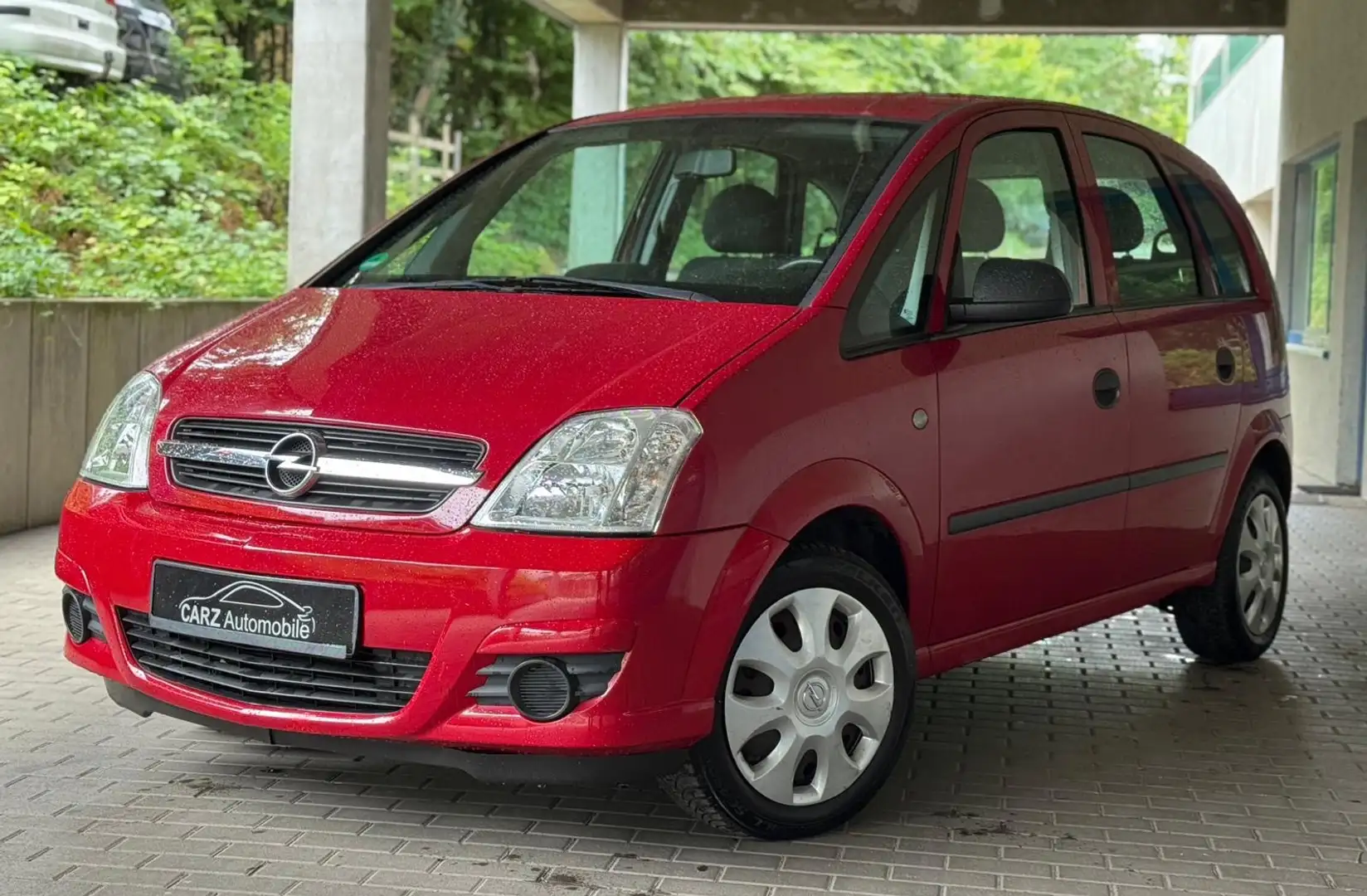 Opel Meriva 1.6 ** Tüv Neu ** Rouge - 1