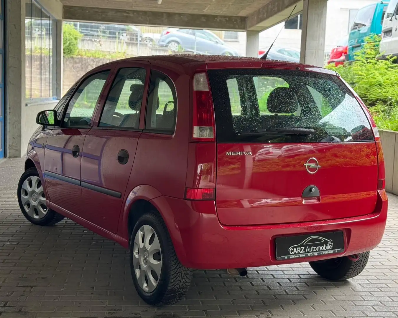 Opel Meriva 1.6 ** Tüv Neu ** Rouge - 2