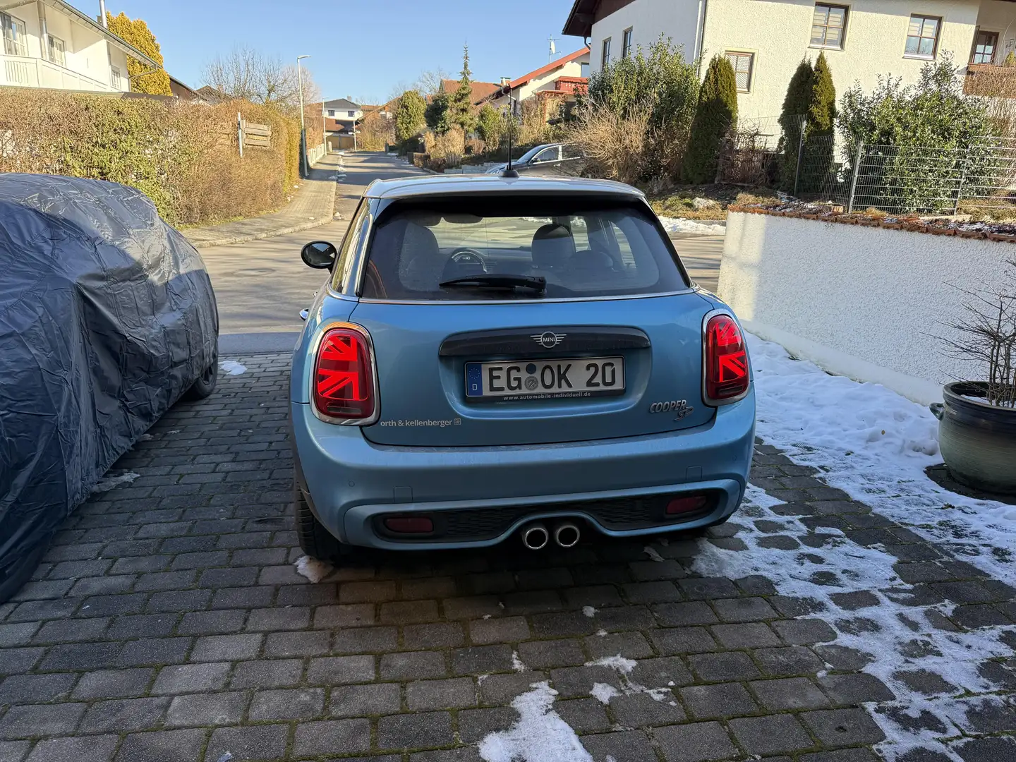 MINI Cooper SD Mini Cooper SD Aut. Seven Chili Blau - 2