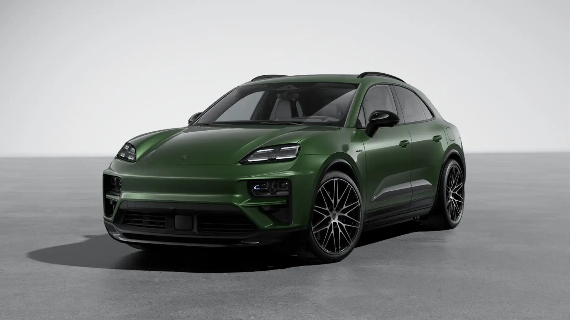 Porsche Macan Turbo |Hinterachslenkung |Beifahrerdisplay Grün - 2