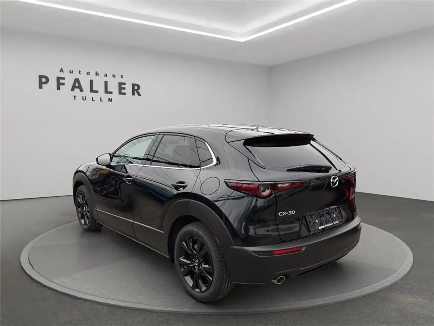 Mazda CX-30 e-Skyactive G140 Homura Aut. Schwarz - 2