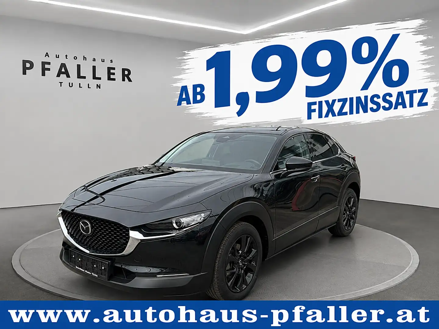 Mazda CX-30 e-Skyactive G140 Homura Aut. Schwarz - 1