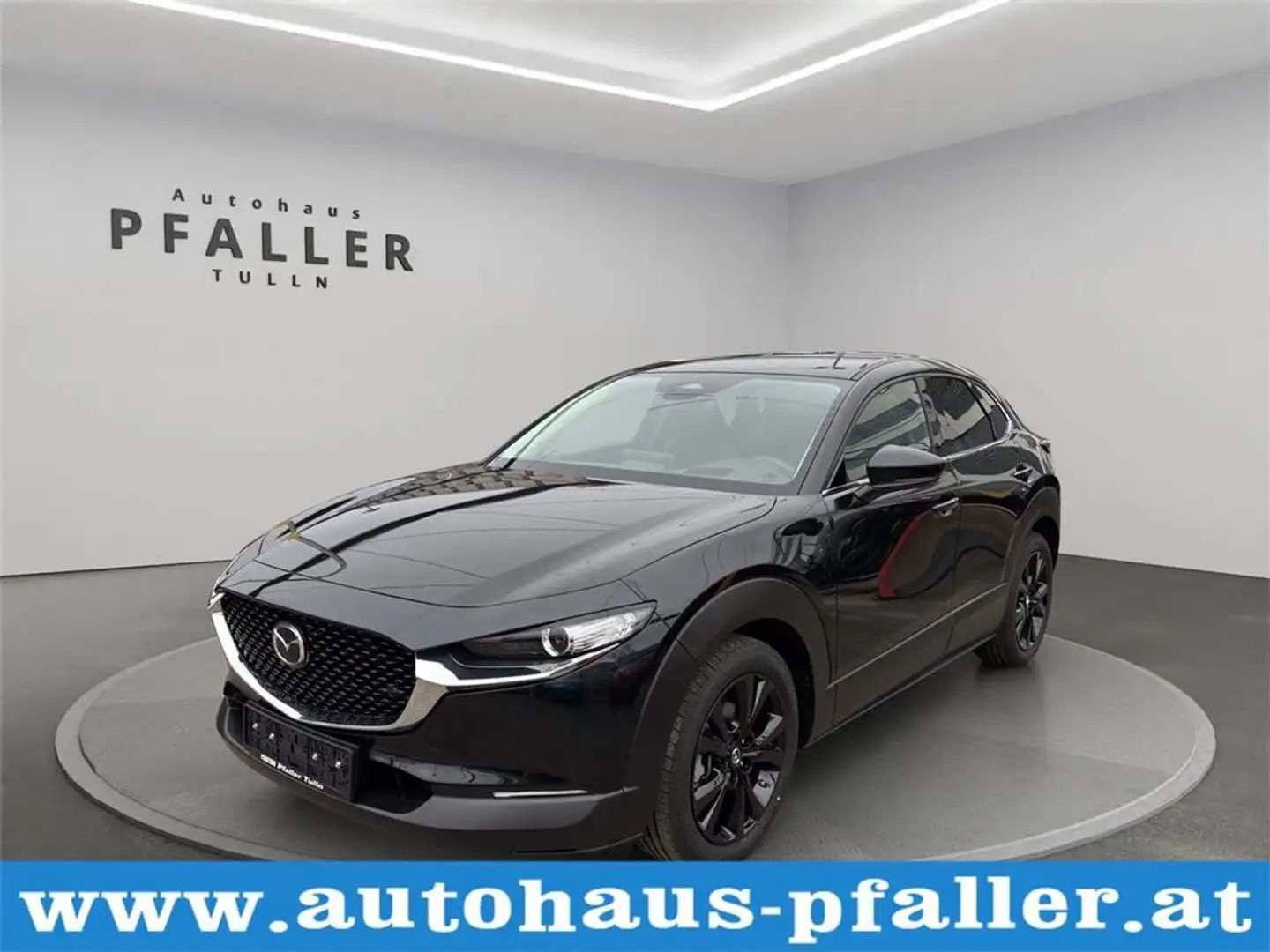 Mazda CX-30 e-Skyactive G140 Homura Aut. Schwarz - 2