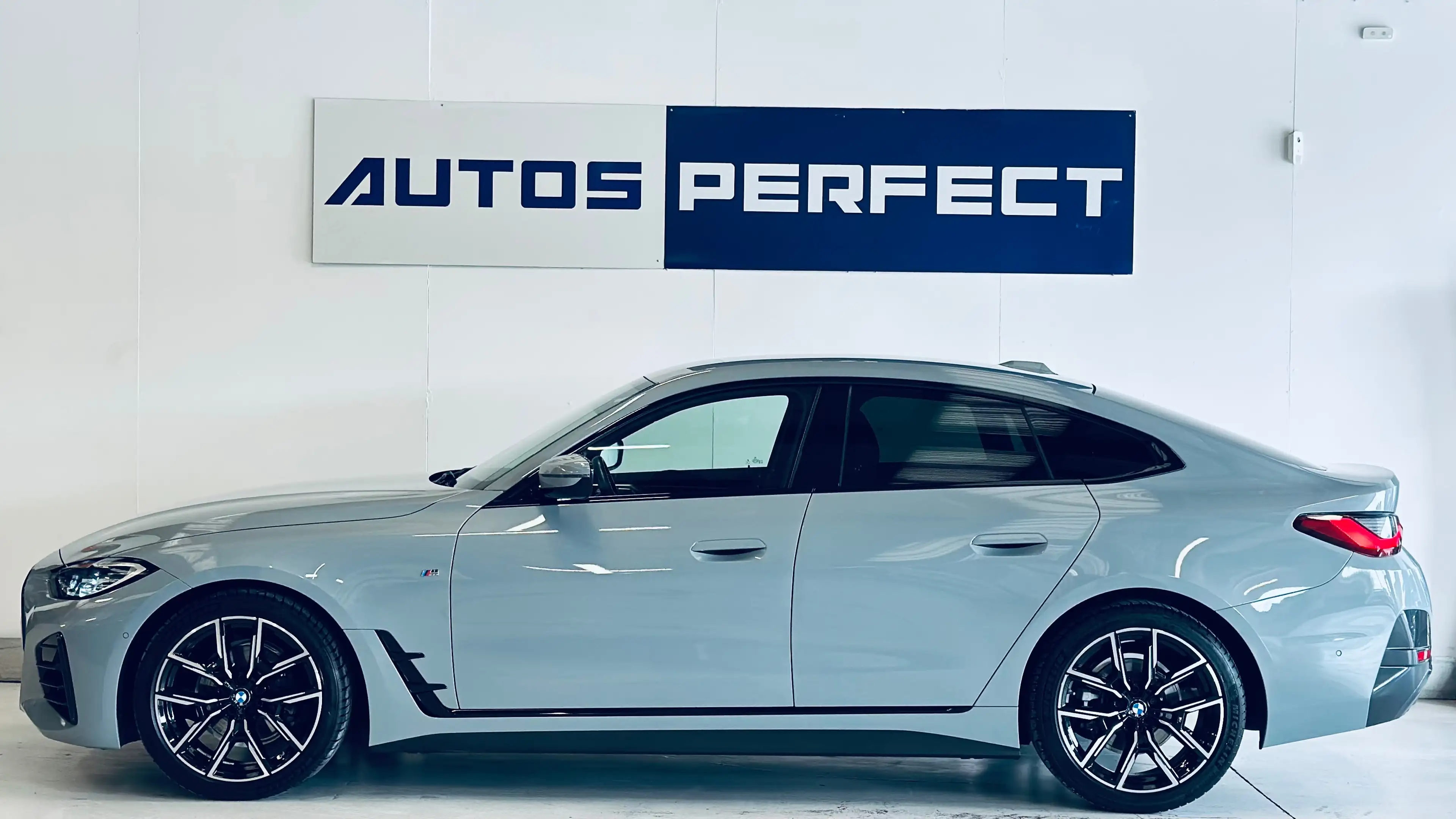 BMW 420 d Gran Coupé *26.229km* BOITE AUTO PACK M CAMERA LIM CARPLAY CUIR — photo 3