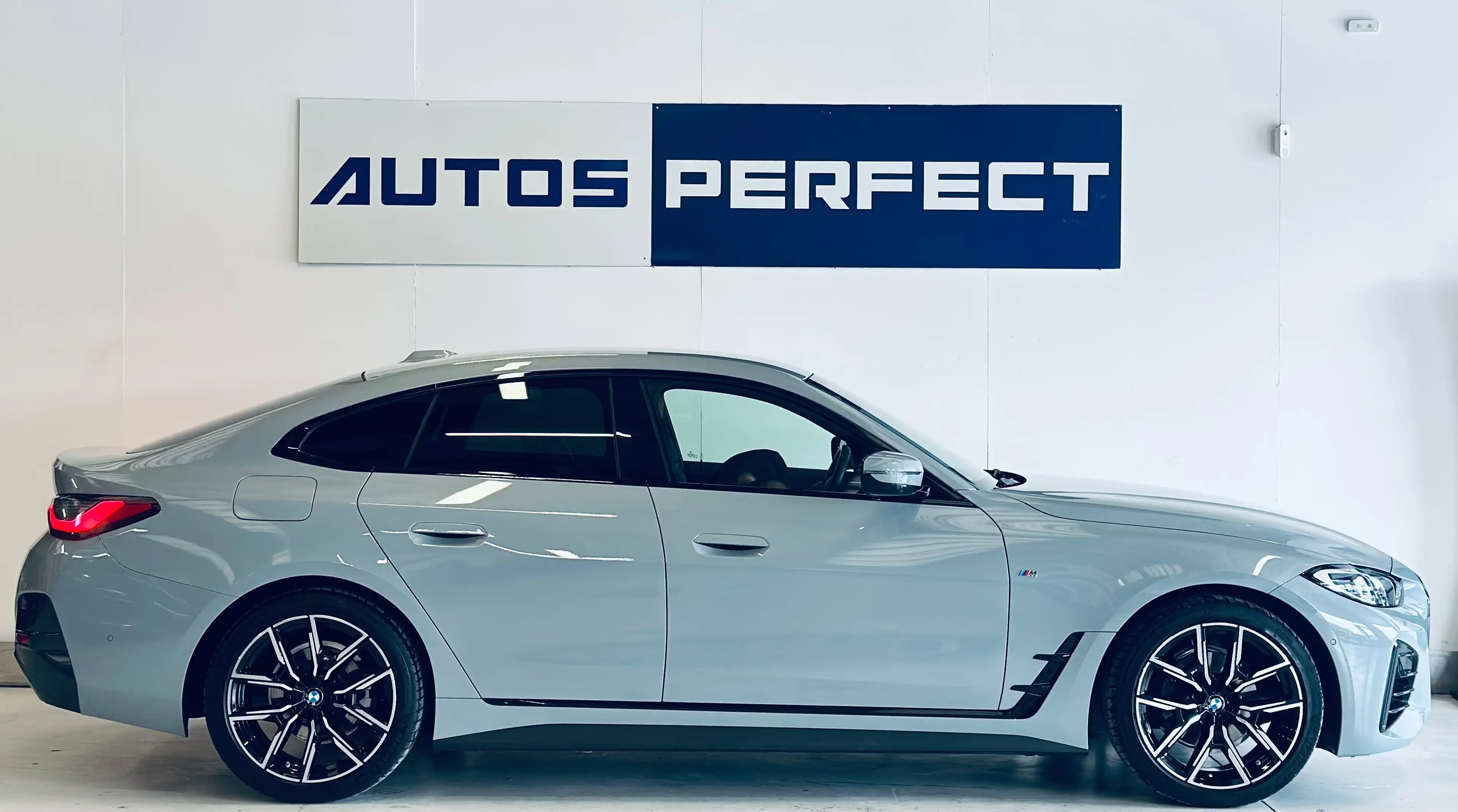 BMW 420 d Gran Coupé *26.229km* BOITE AUTO PACK M CAMERA LIM CARPLAY CUIR — photo 4
