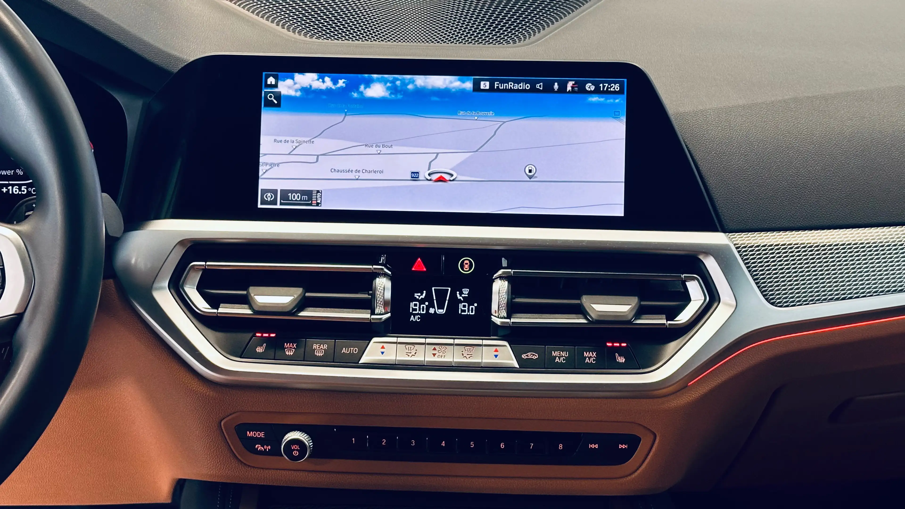 BMW 420 d Gran Coupé *26.229km* BOITE AUTO PACK M CAMERA LIM CARPLAY CUIR — photo 15