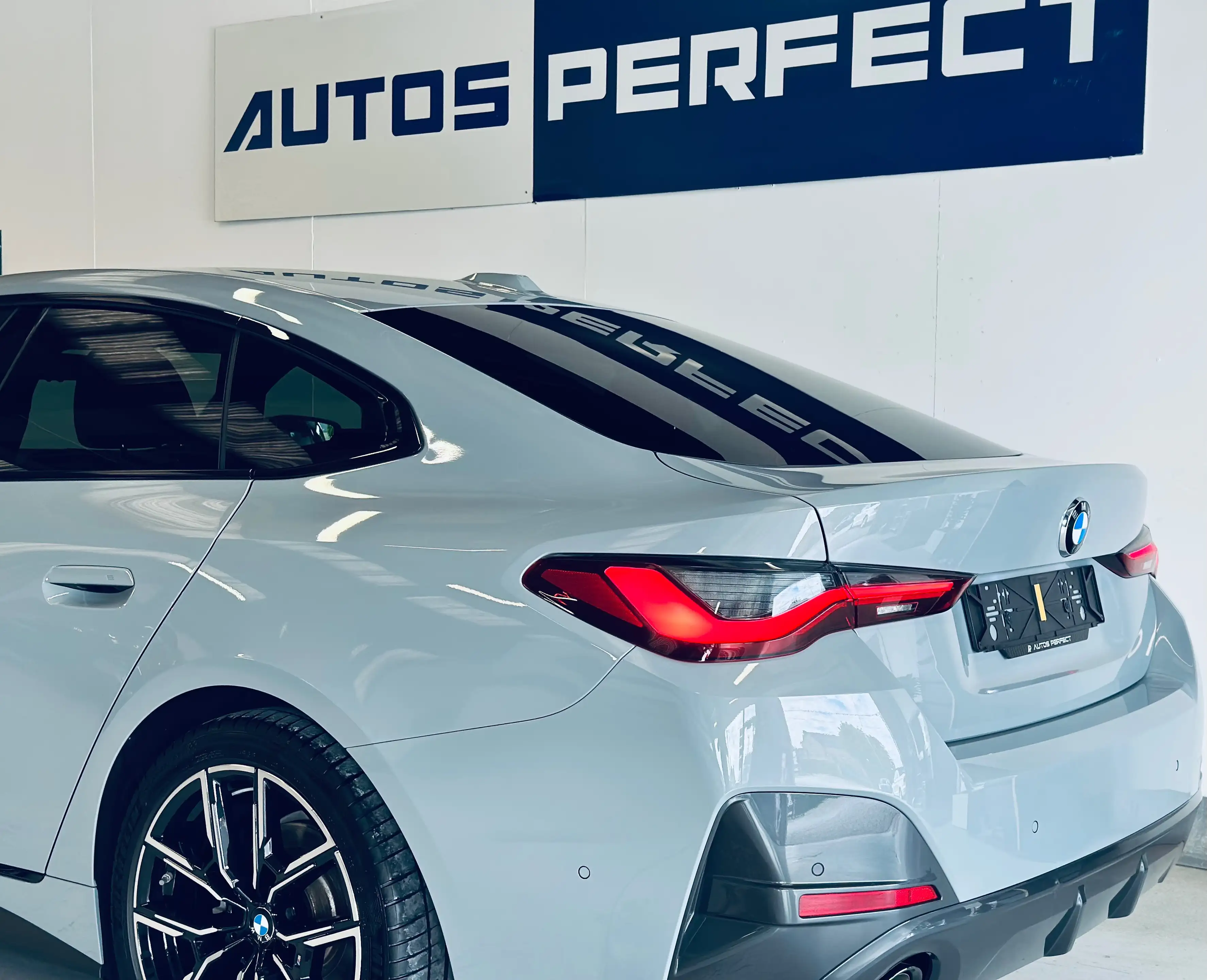 BMW 420 d Gran Coupé *26.229km* BOITE AUTO PACK M CAMERA LIM CARPLAY CUIR — photo 6