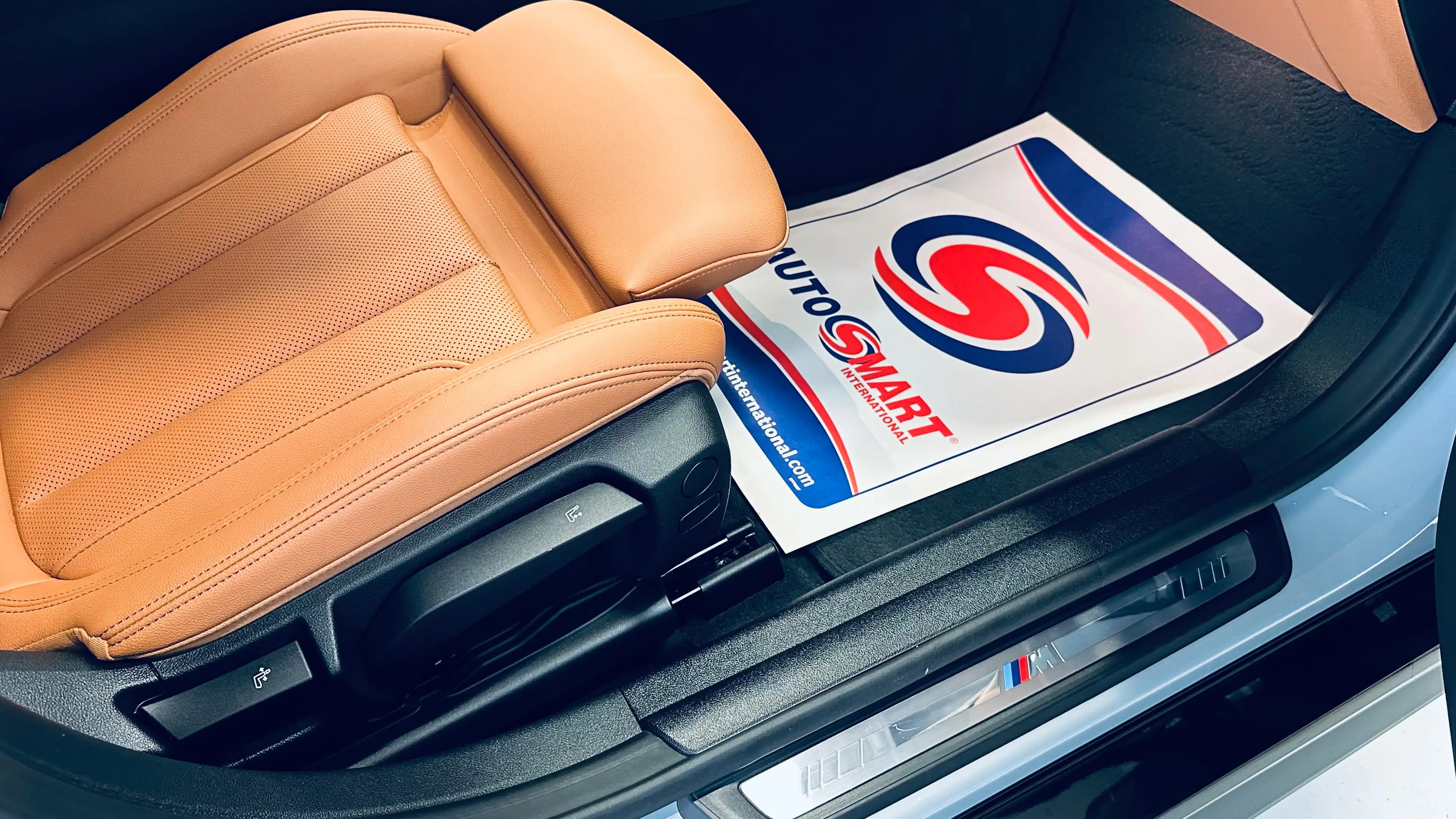 BMW 420 d Gran Coupé *26.229km* BOITE AUTO PACK M CAMERA LIM CARPLAY CUIR — photo 14