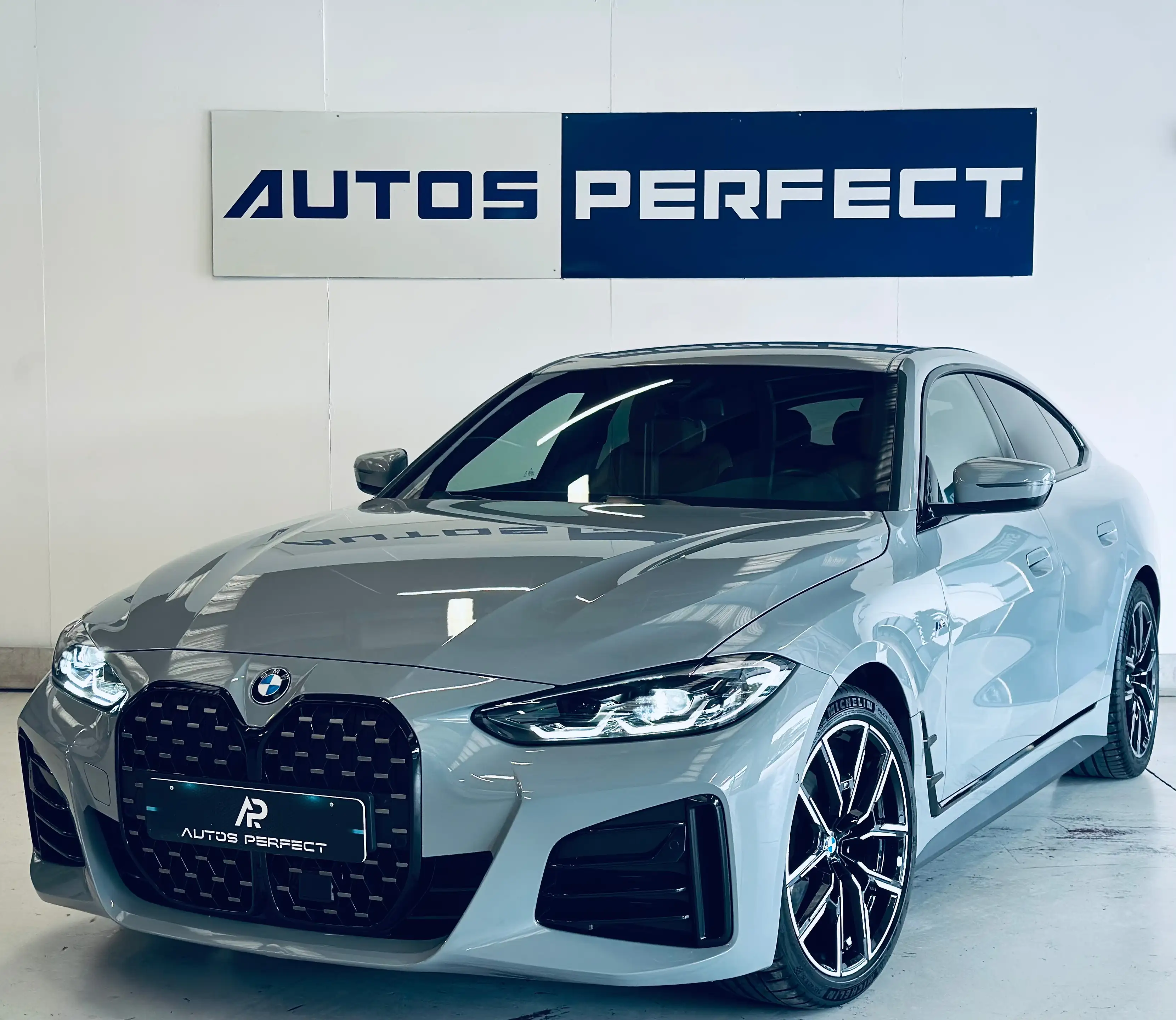 BMW 420 d Gran Coupé *26.229km* BOITE AUTO PACK M CAMERA LIM CARPLAY CUIR