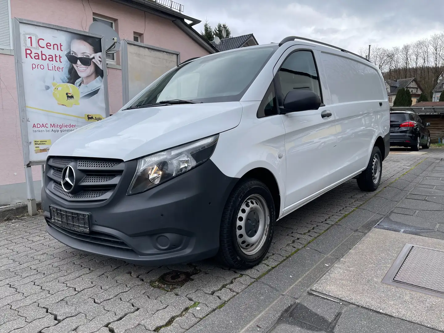 Mercedes-Benz Vito 114 CDI FWD lang MwSt. ausweisbar, 3-Sitzer Blanco - 1