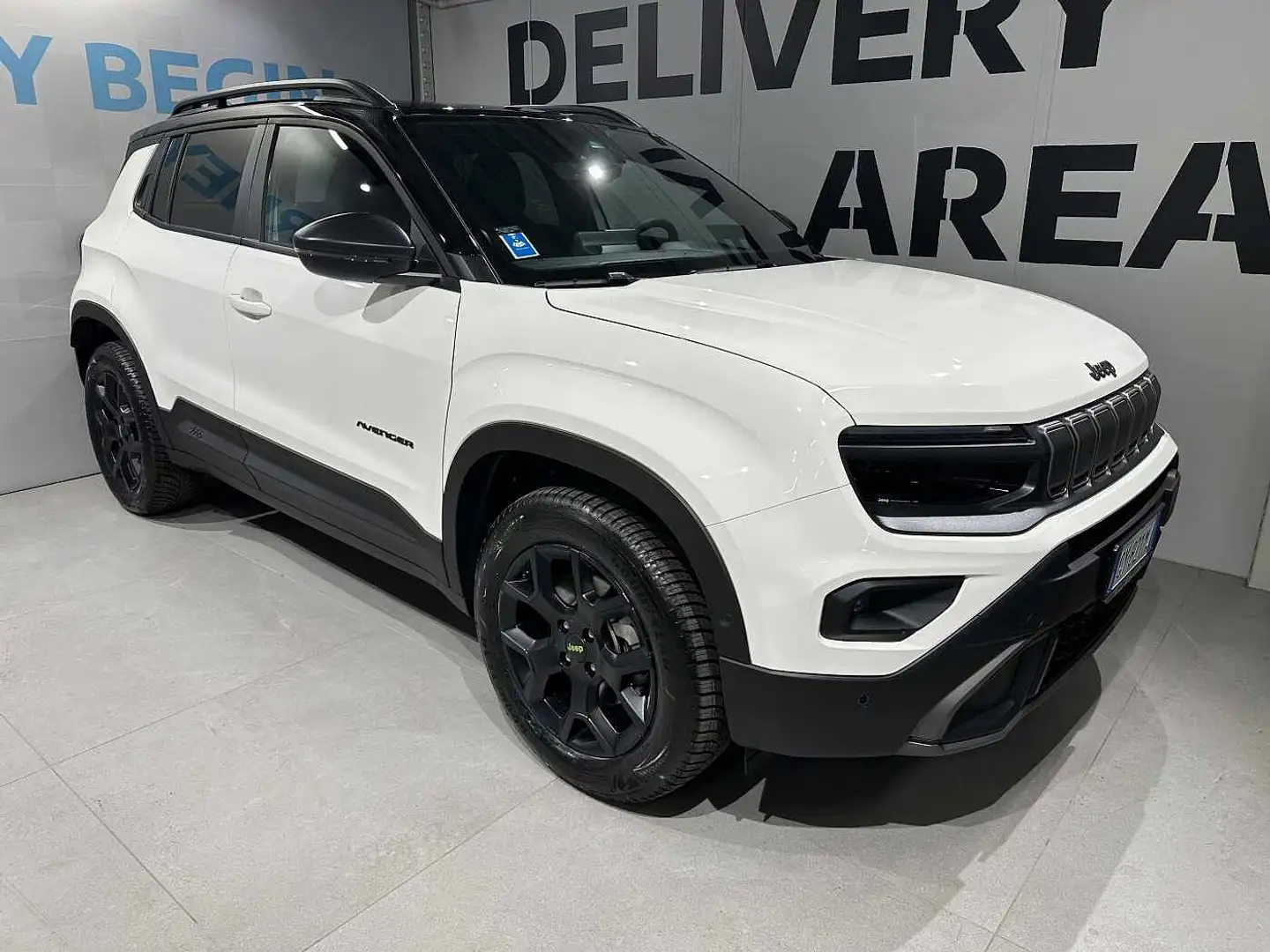 Jeep Avenger 1.2 Turbo 145 CV MHEV 4xe Overland Bianco - 2