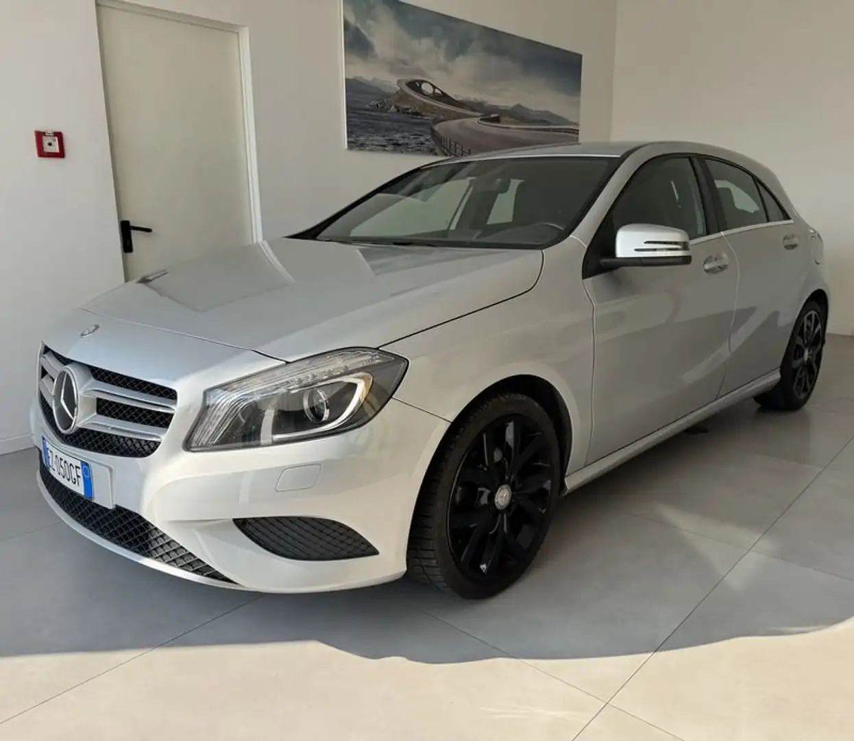 Mercedes-Benz A 180 A 180 CDI Automatic Premium Grigio - 1