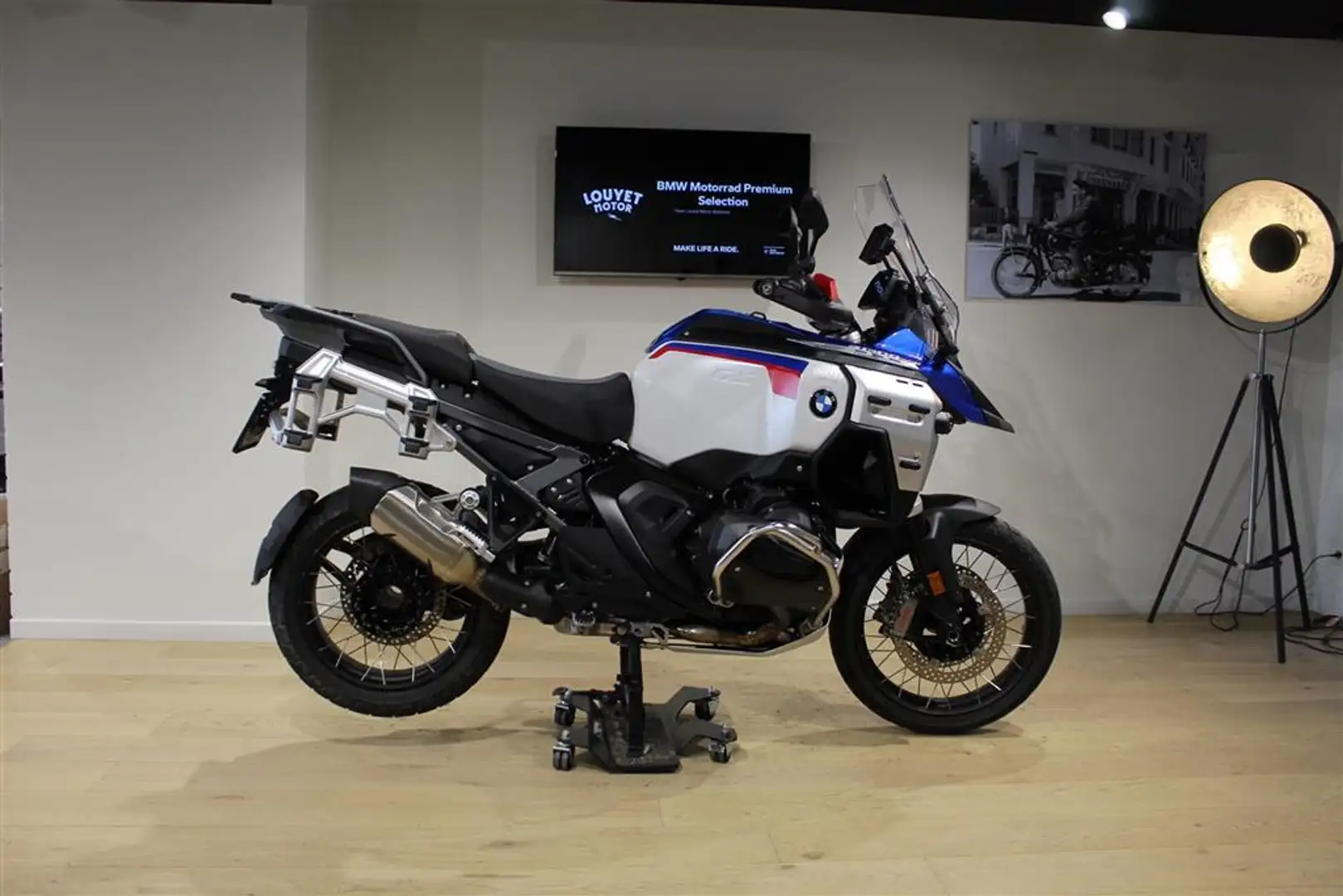 BMW R 1300 GS 0 Blauw - 2