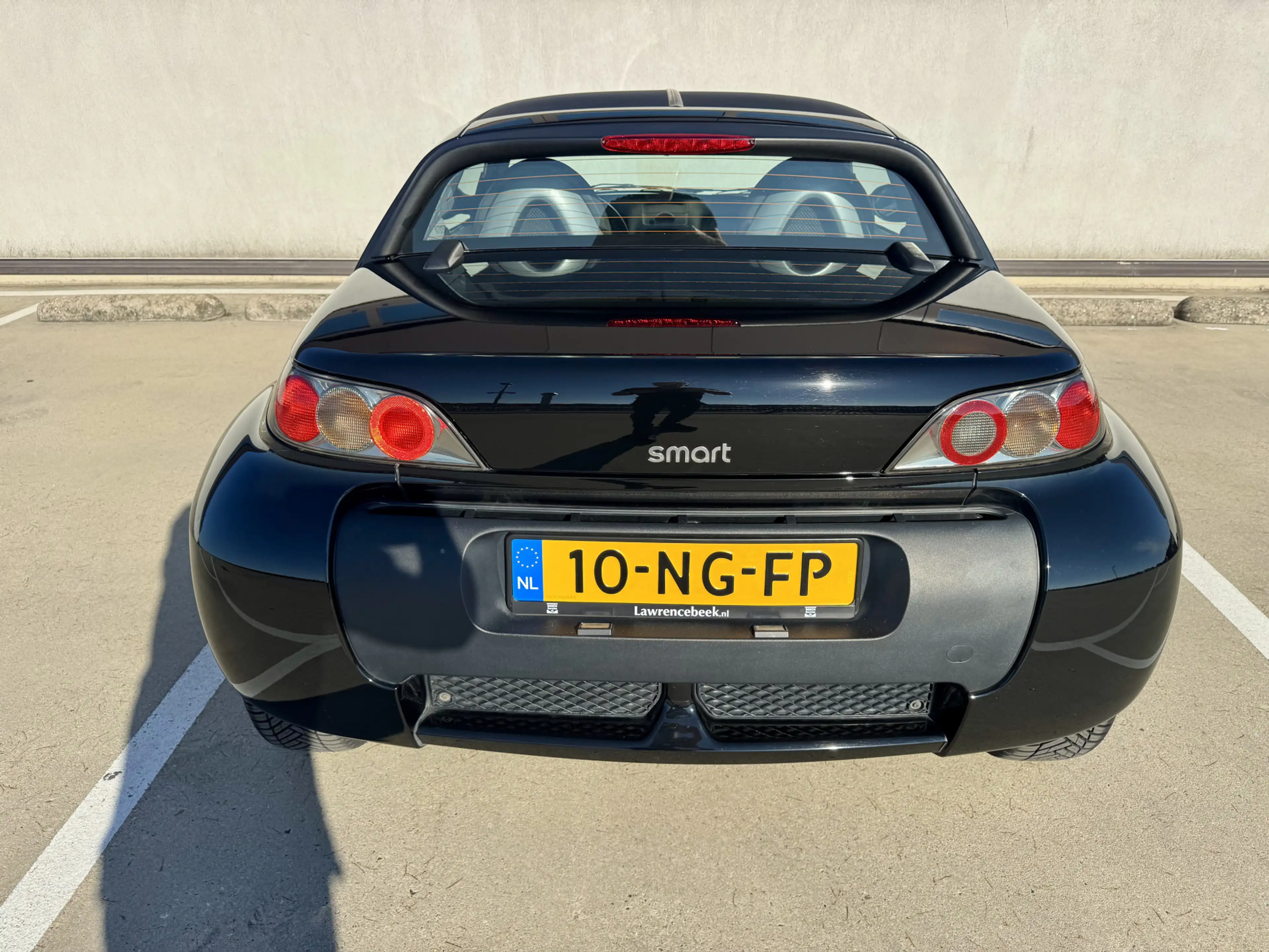 smart roadster SMART cabrio | Airco | seizoen banden | Nieuwstaat — photo 8