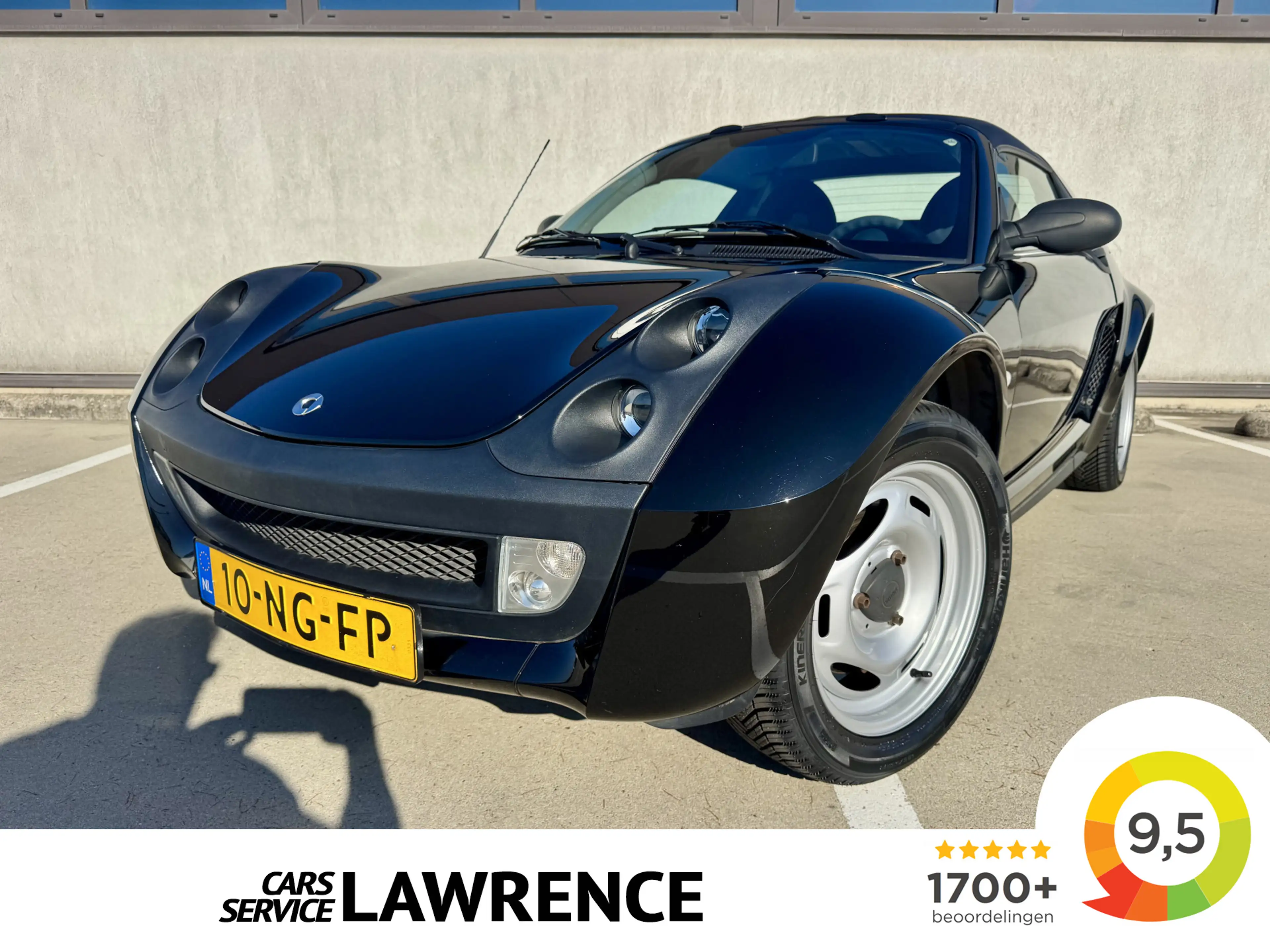 smart roadster SMART cabrio | Airco | seizoen banden | Nieuwstaat