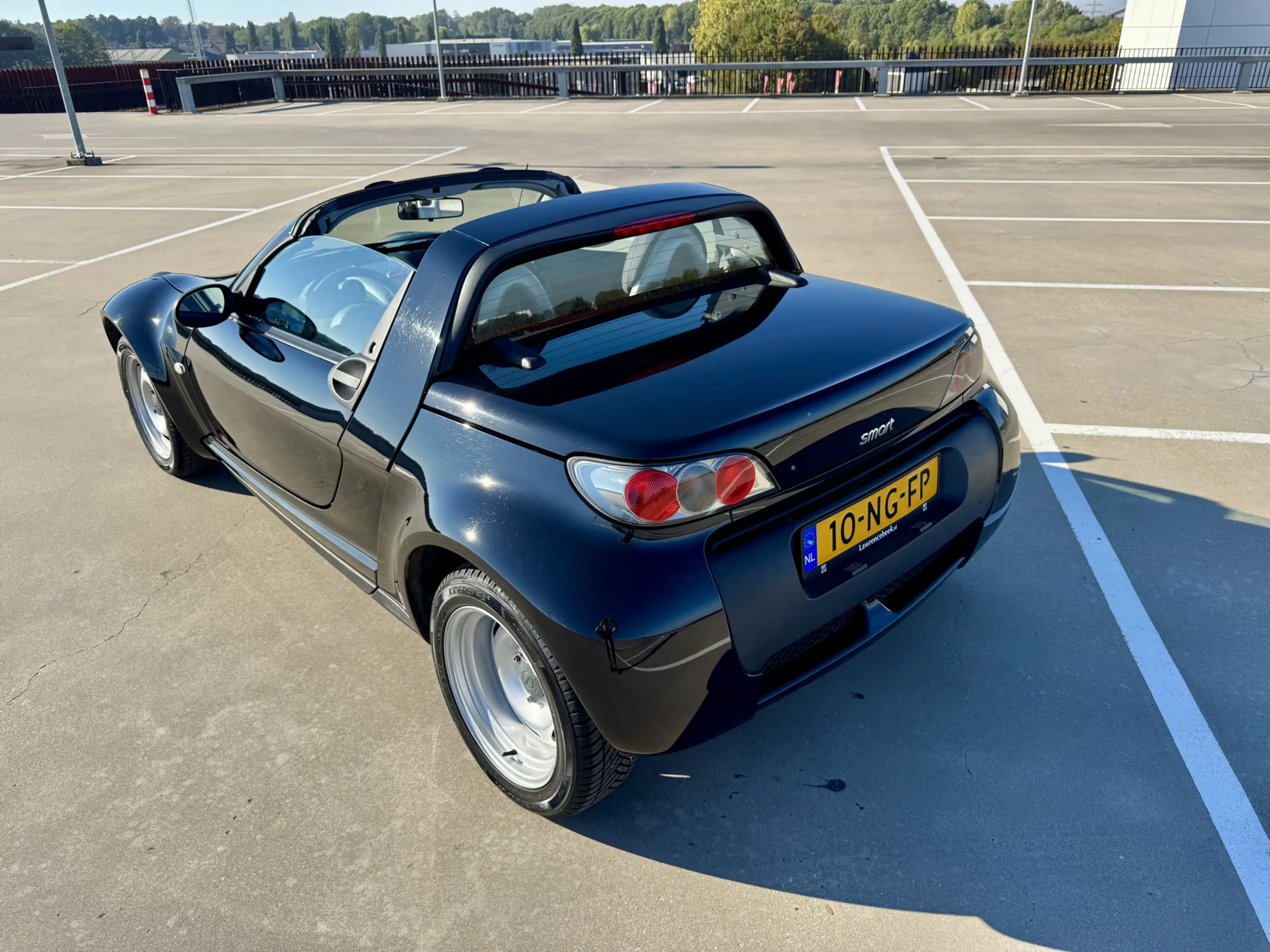 smart roadster SMART cabrio | Airco | seizoen banden | Nieuwstaat — photo 39