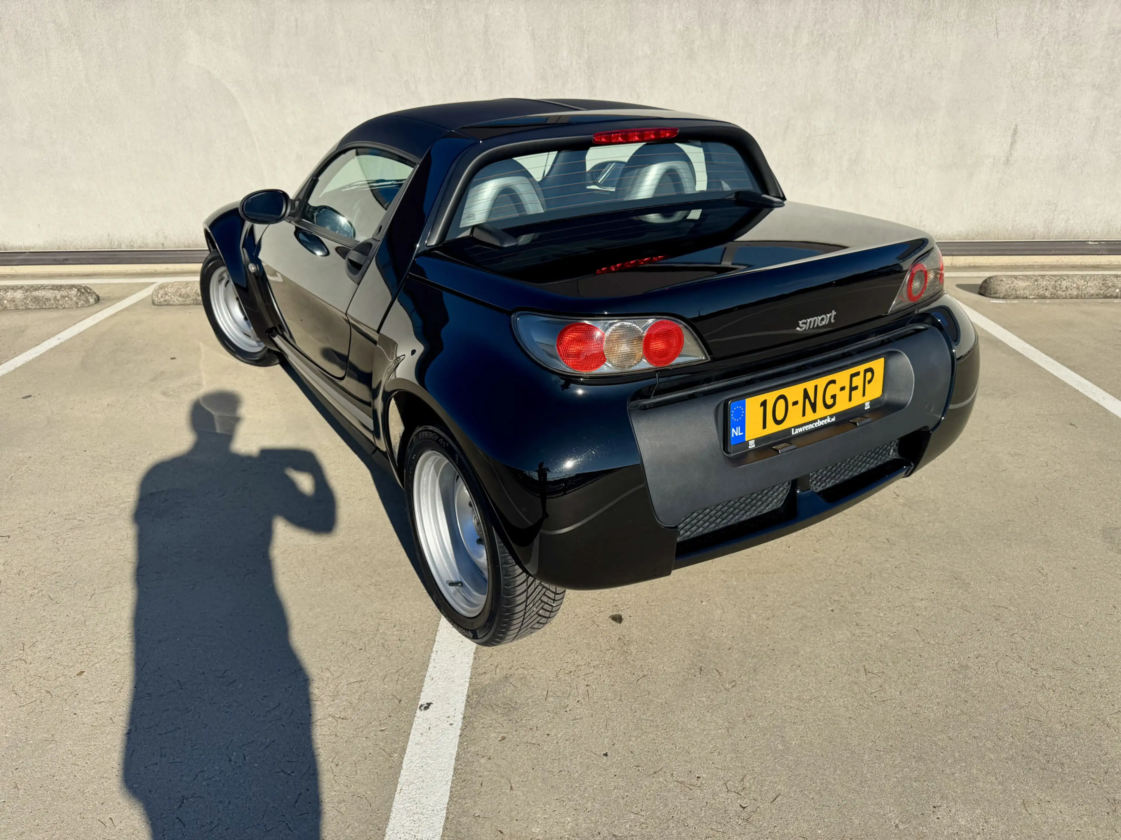 smart roadster SMART cabrio | Airco | seizoen banden | Nieuwstaat — photo 5