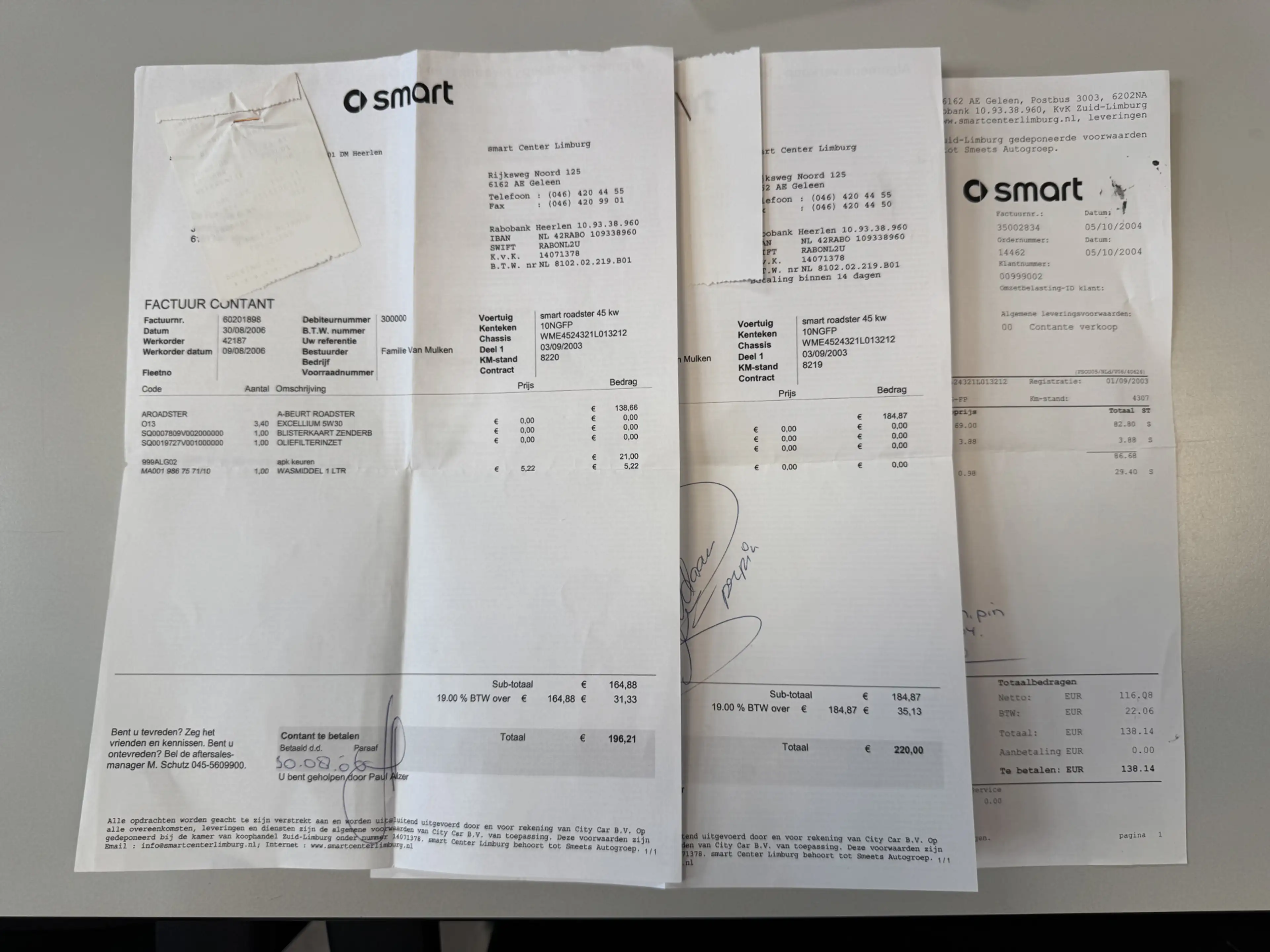 smart roadster SMART cabrio | Airco | seizoen banden | Nieuwstaat — photo 29