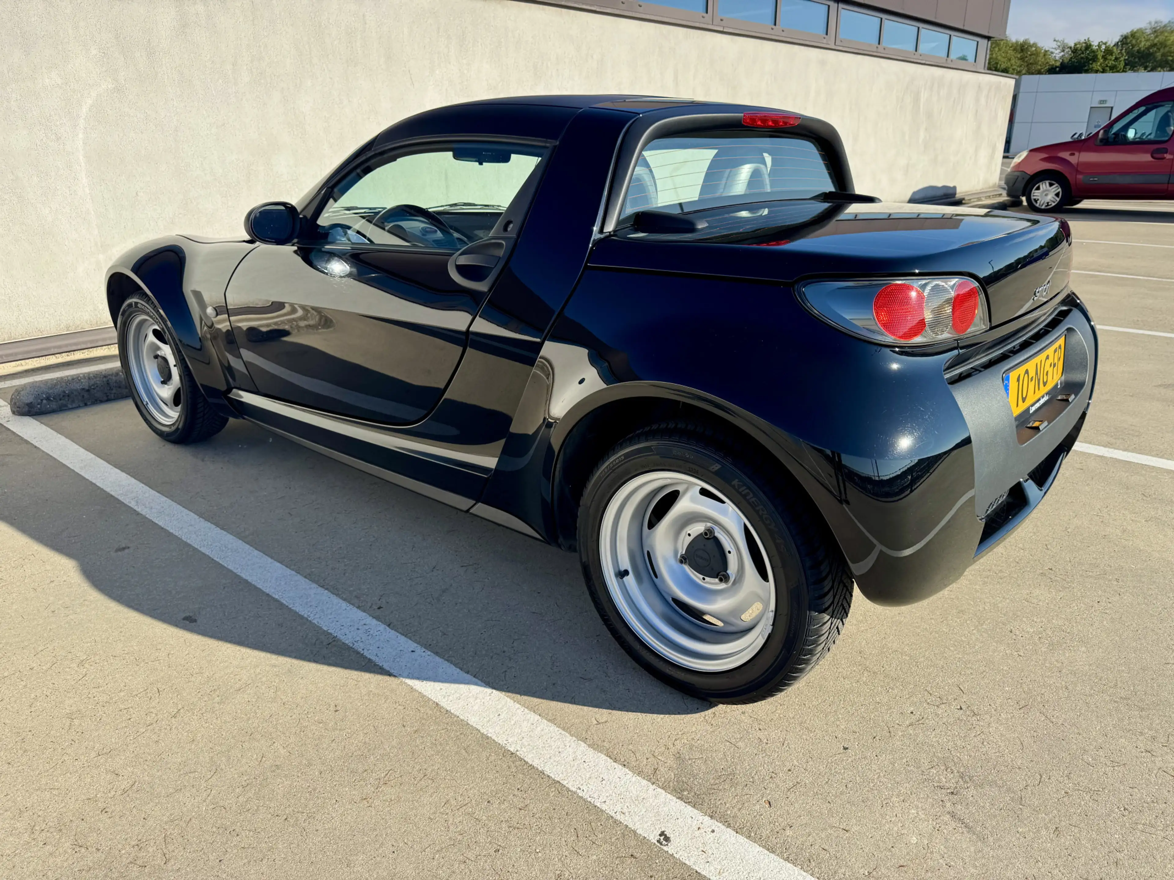 smart roadster SMART cabrio | Airco | seizoen banden | Nieuwstaat — photo 4