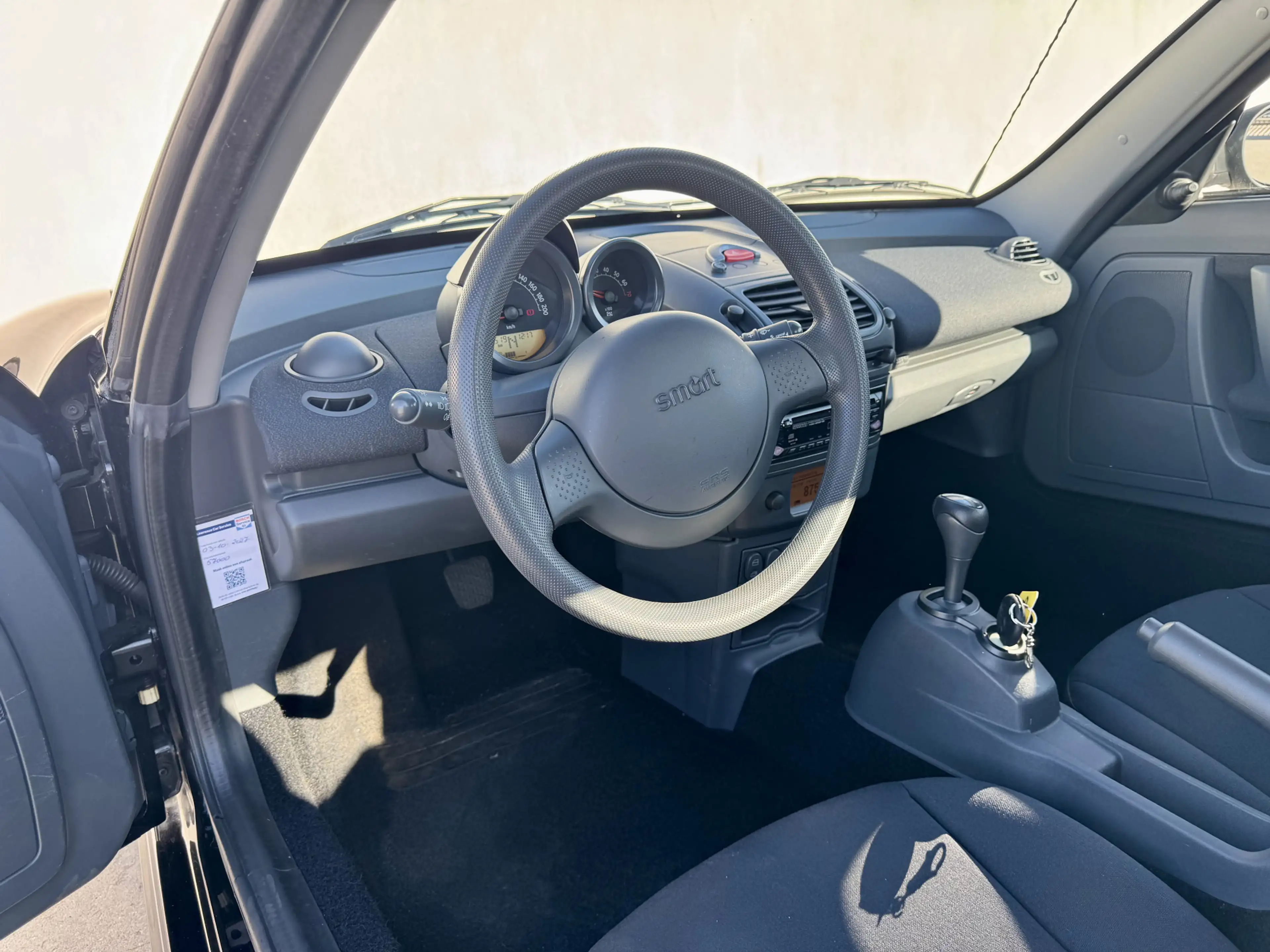 smart roadster SMART cabrio | Airco | seizoen banden | Nieuwstaat — photo 19