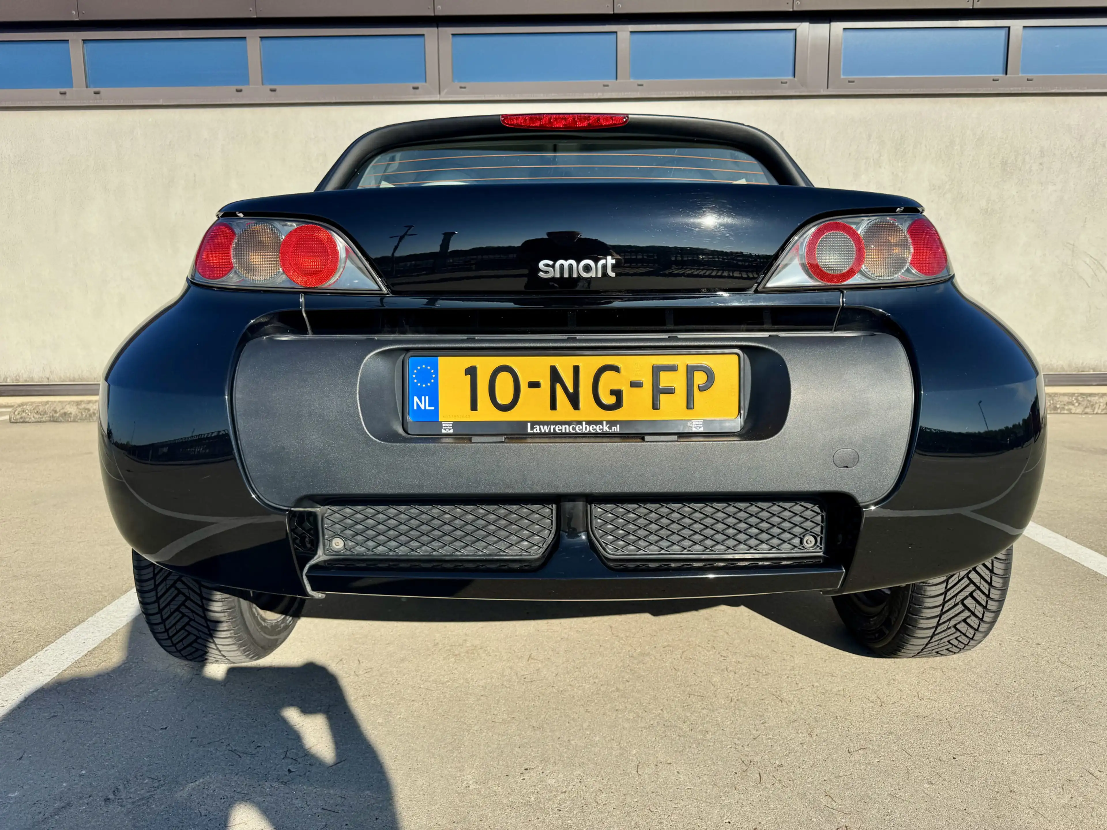 smart roadster SMART cabrio | Airco | seizoen banden | Nieuwstaat — photo 7