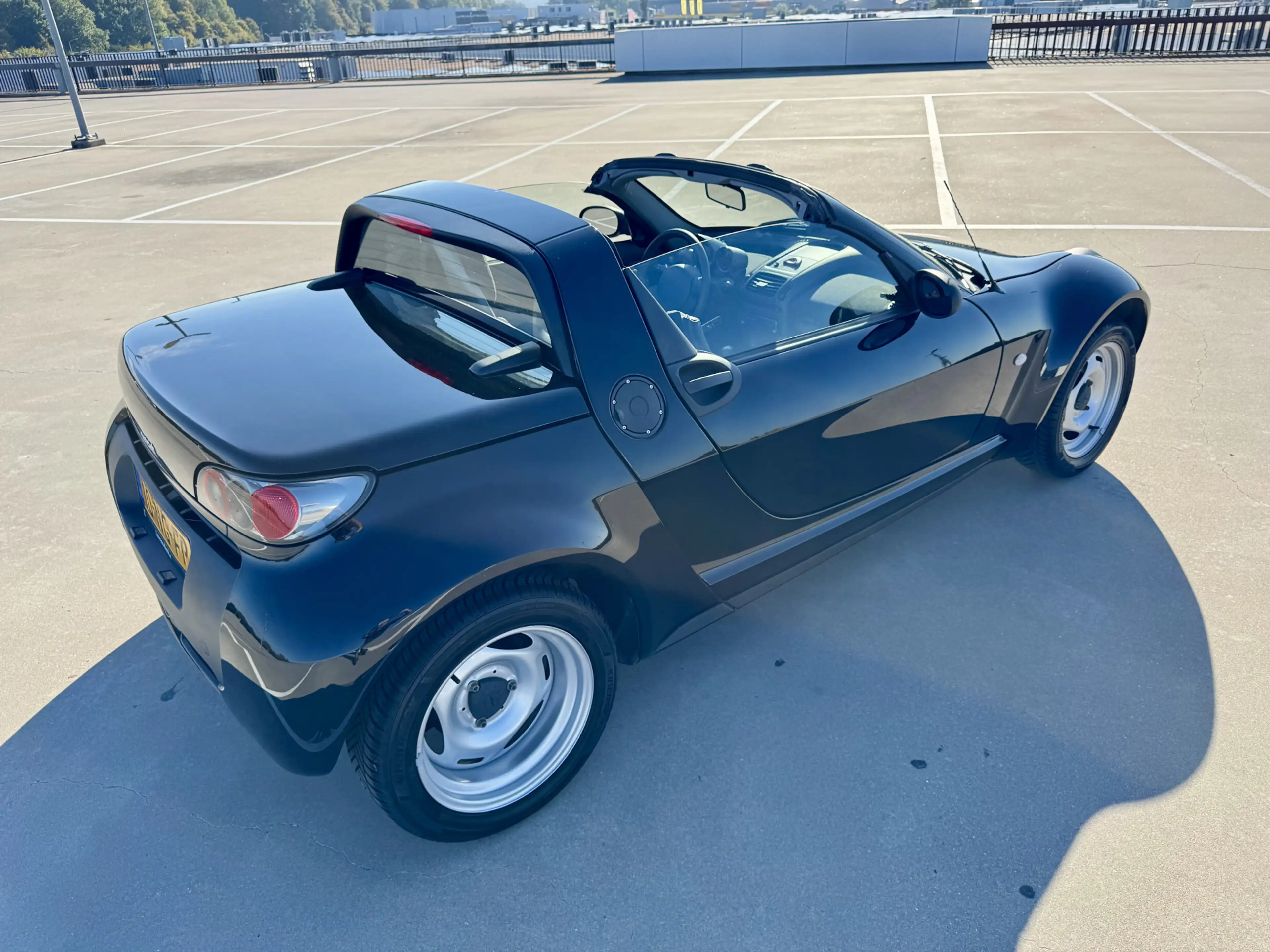 smart roadster SMART cabrio | Airco | seizoen banden | Nieuwstaat — photo 38