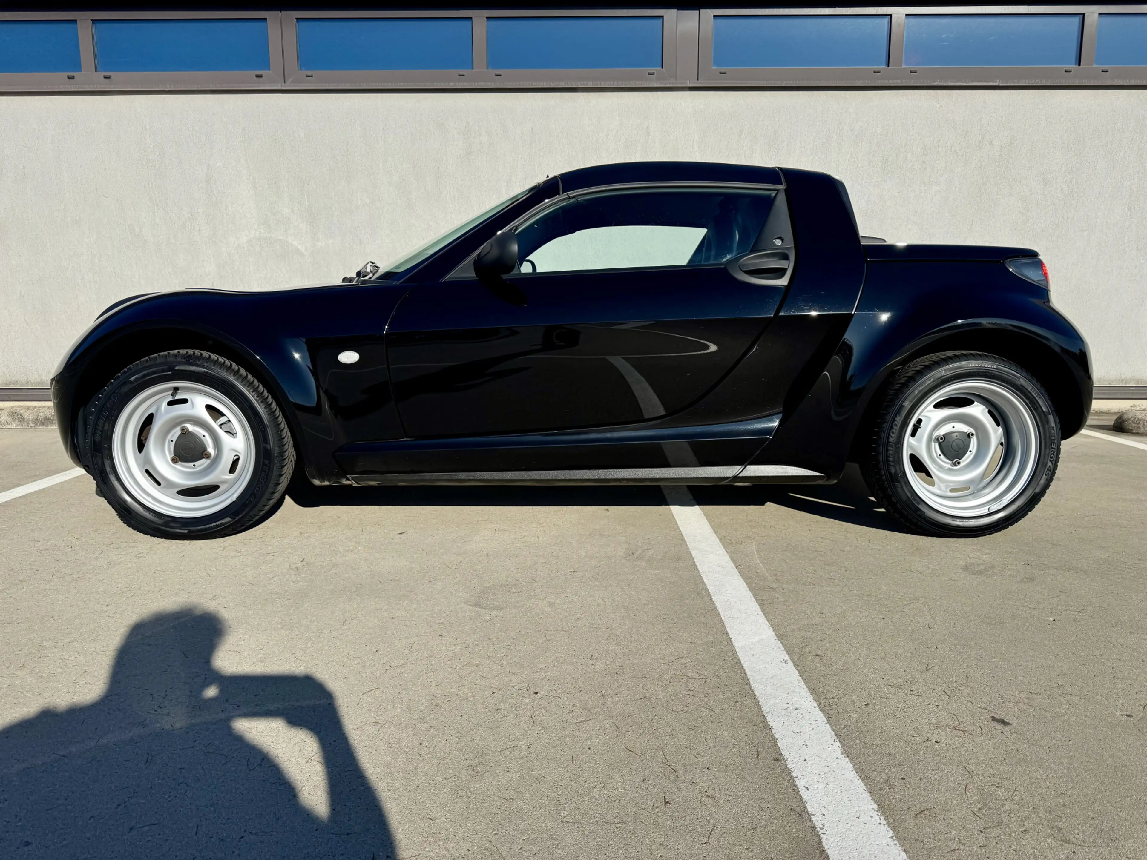 smart roadster SMART cabrio | Airco | seizoen banden | Nieuwstaat — photo 3
