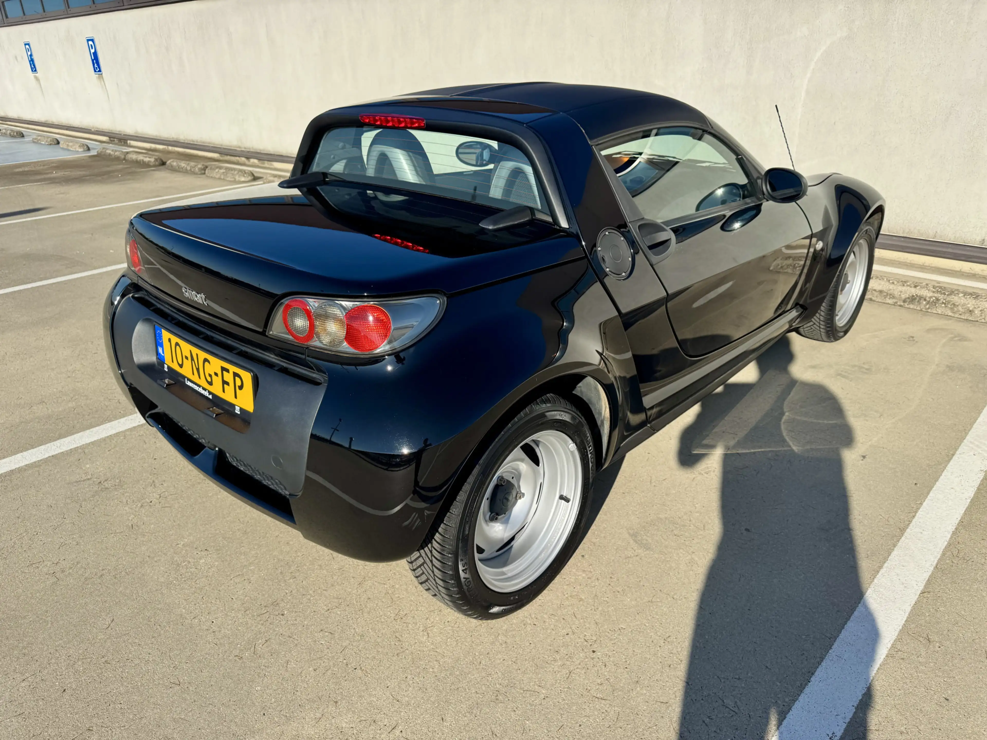 smart roadster SMART cabrio | Airco | seizoen banden | Nieuwstaat — photo 9