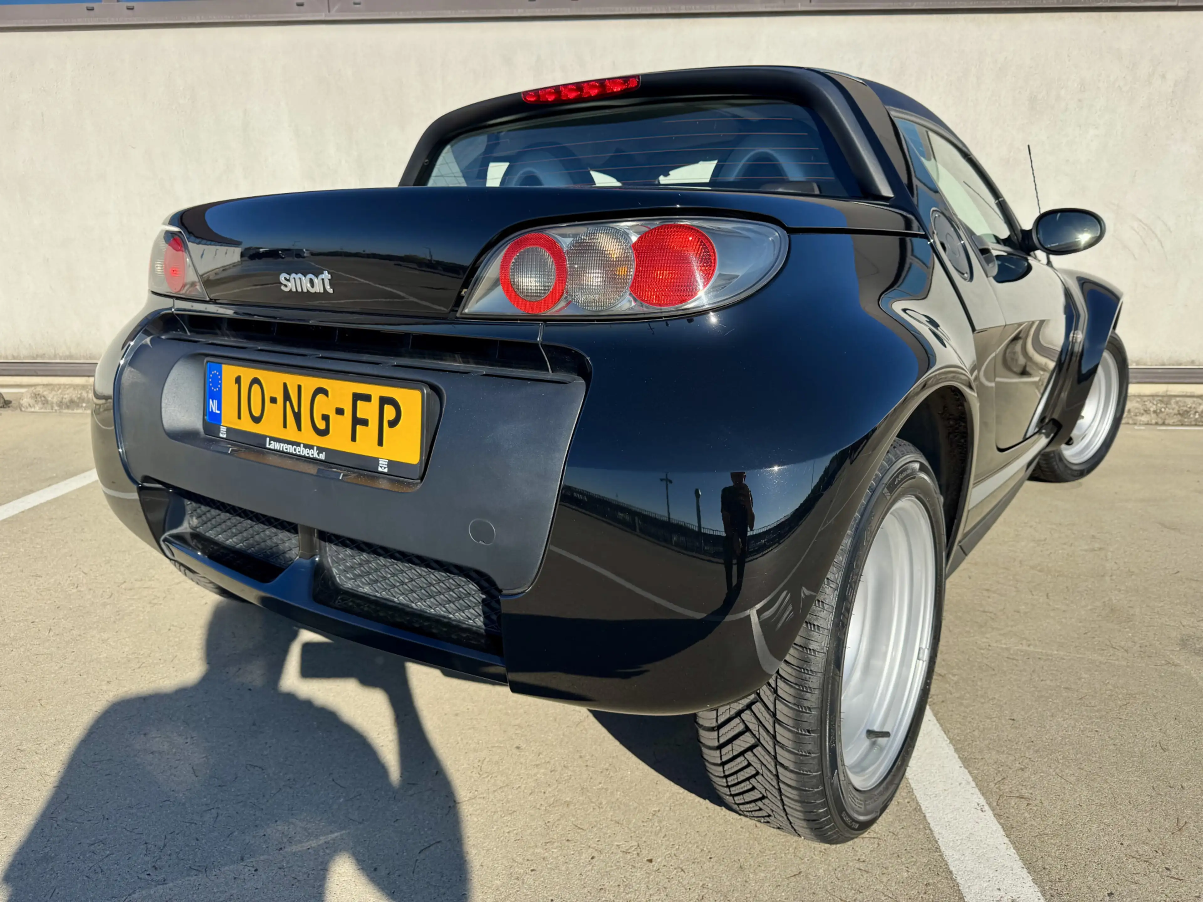 smart roadster SMART cabrio | Airco | seizoen banden | Nieuwstaat — photo 11