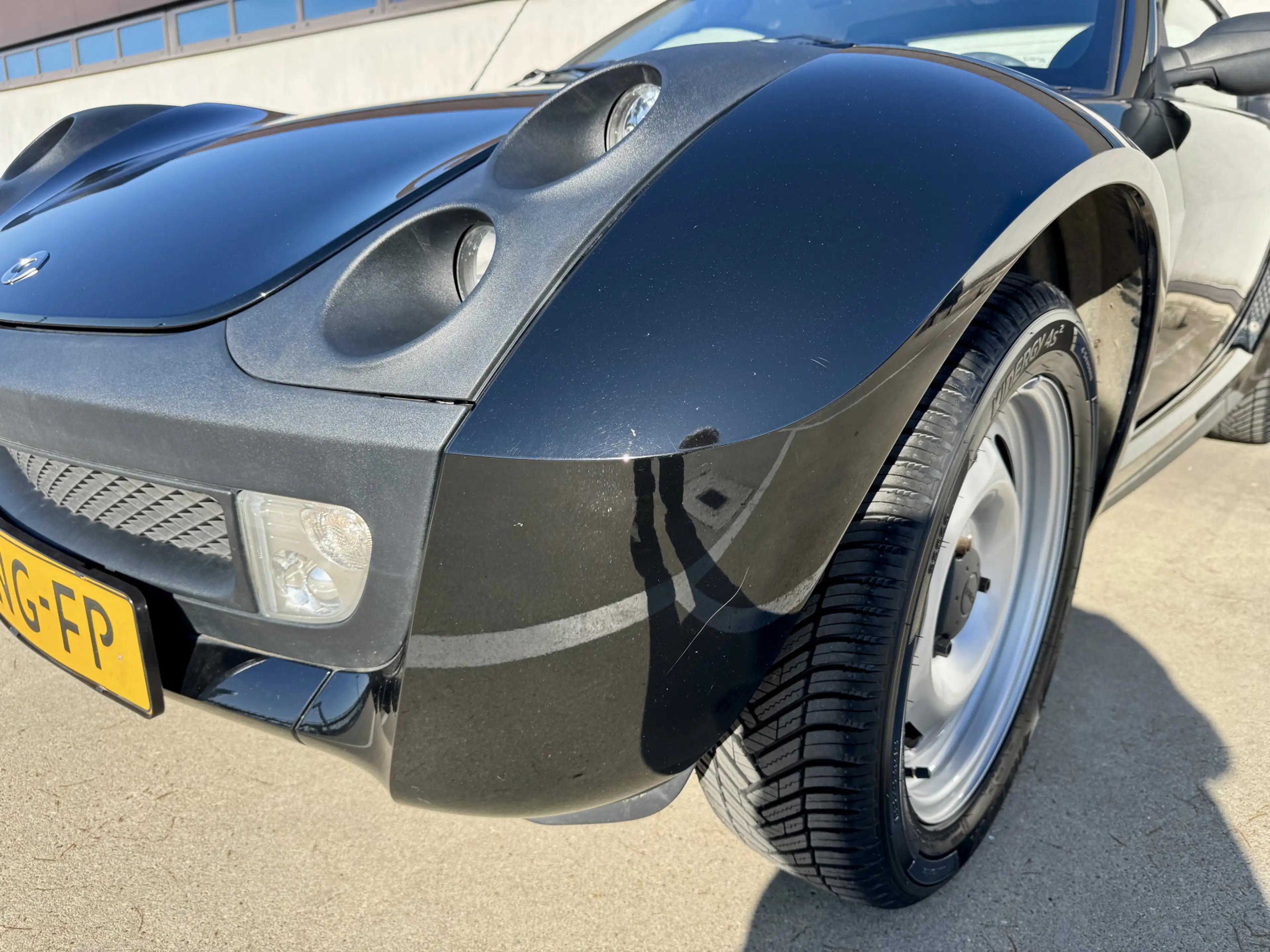 smart roadster SMART cabrio | Airco | seizoen banden | Nieuwstaat — photo 34